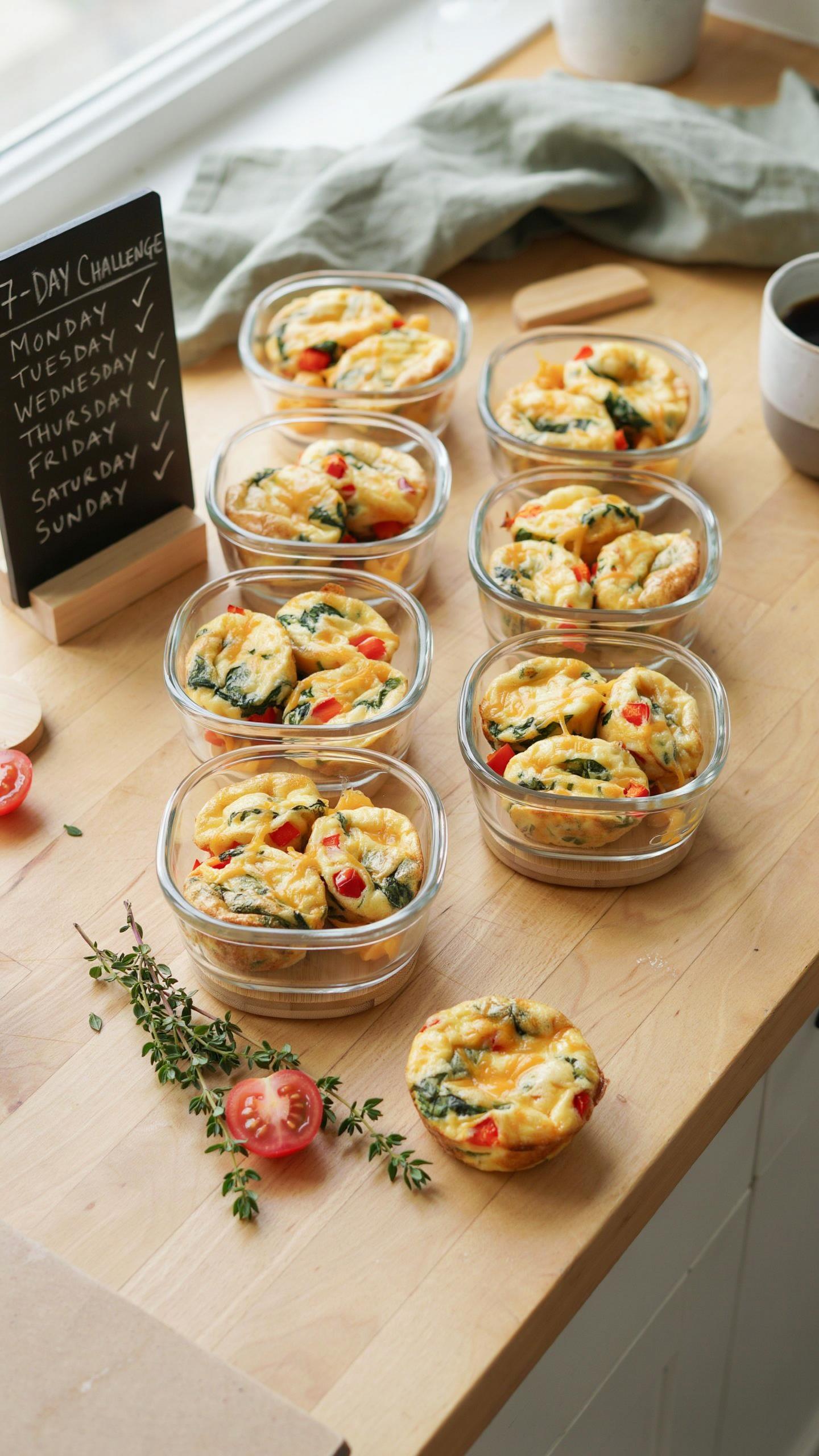 The 7 Day Challenge Mastering Your Egg Muffin Meal Prep