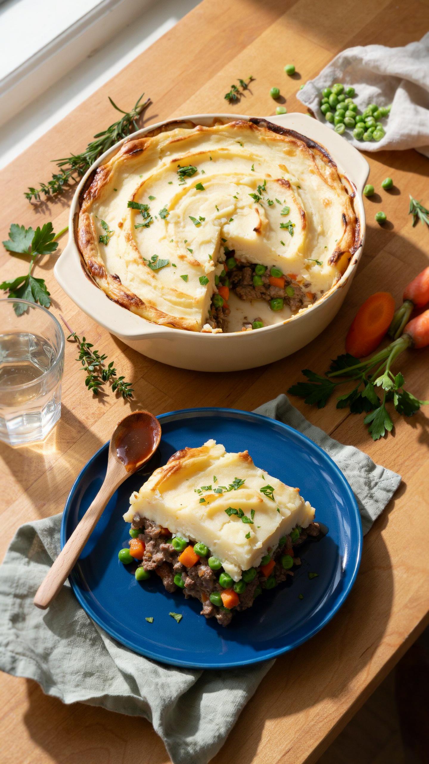 Your Strategic Plate Mastering The Art Of High Protein Shepherds Pie