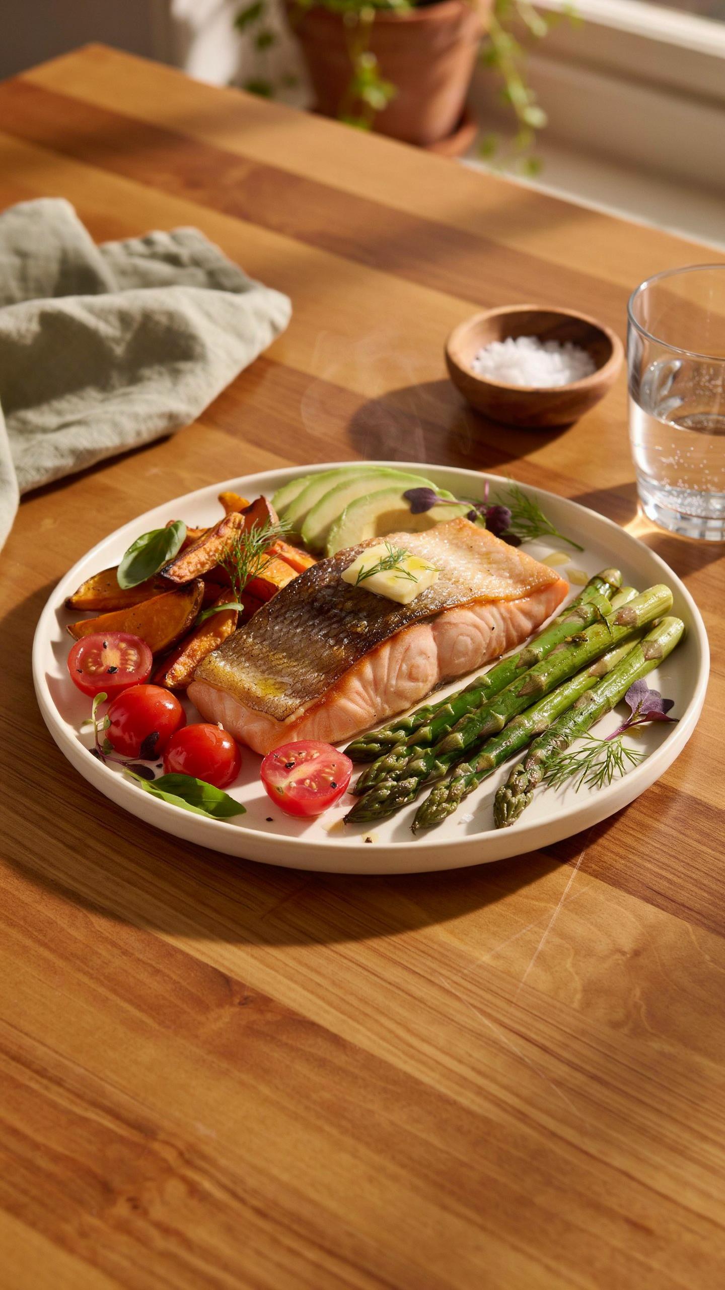 Good Protein Dinners The Evening Anchor