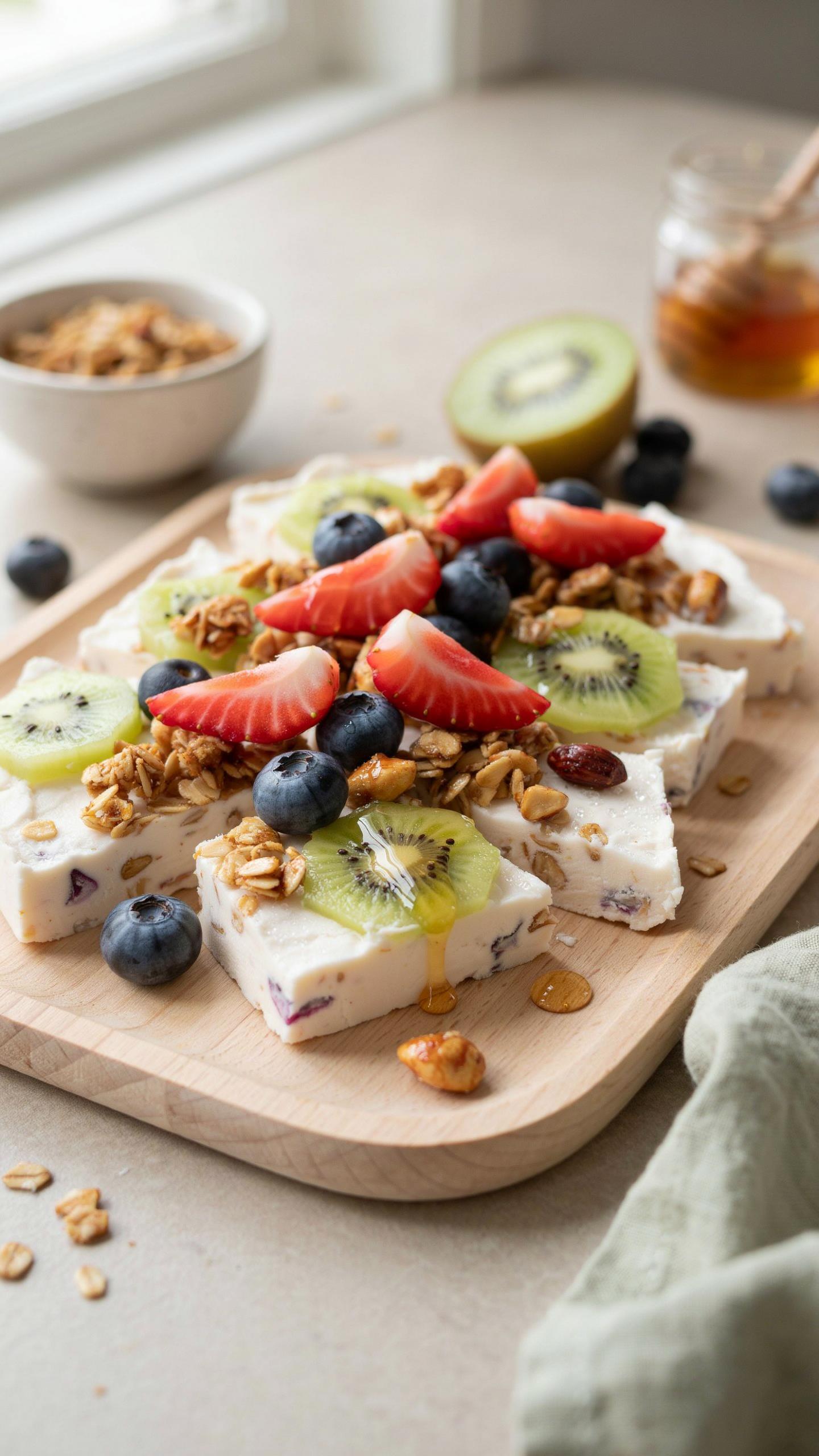 The Frozen Yogurt Bark Recipes Illusion Crafting Real Sustainability