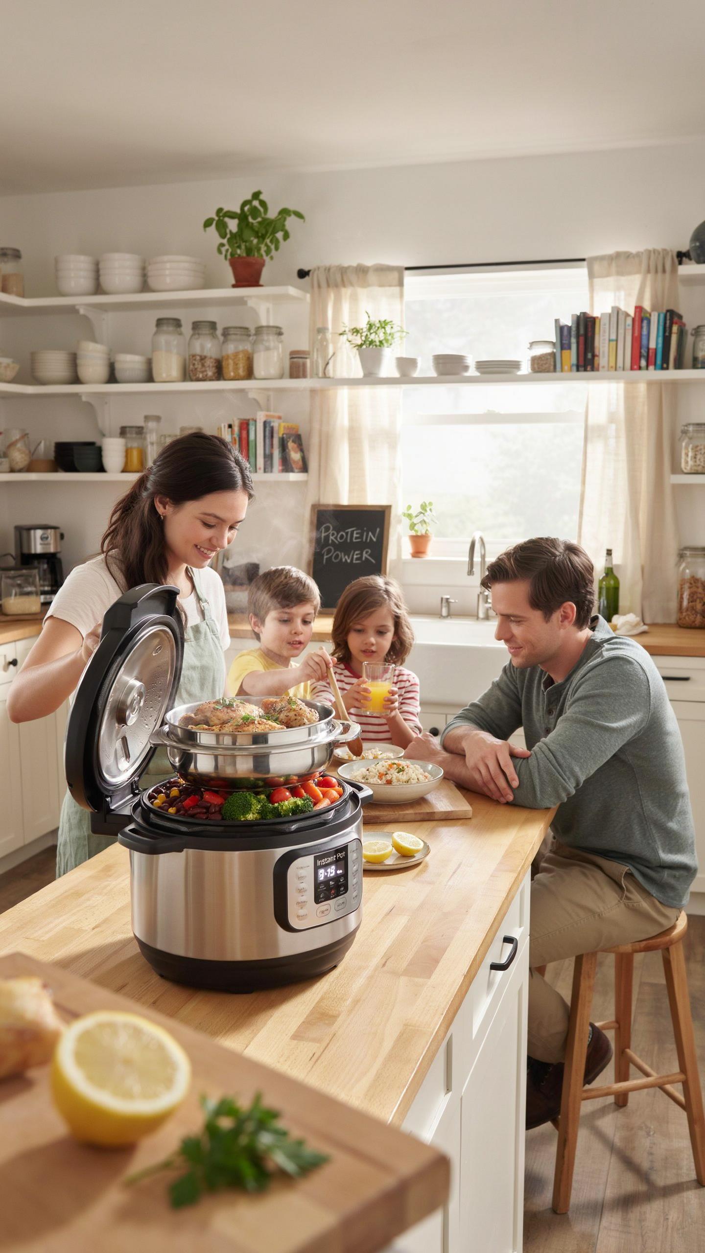 Scaling Your High Protein Instant Pot Meals From One To Many