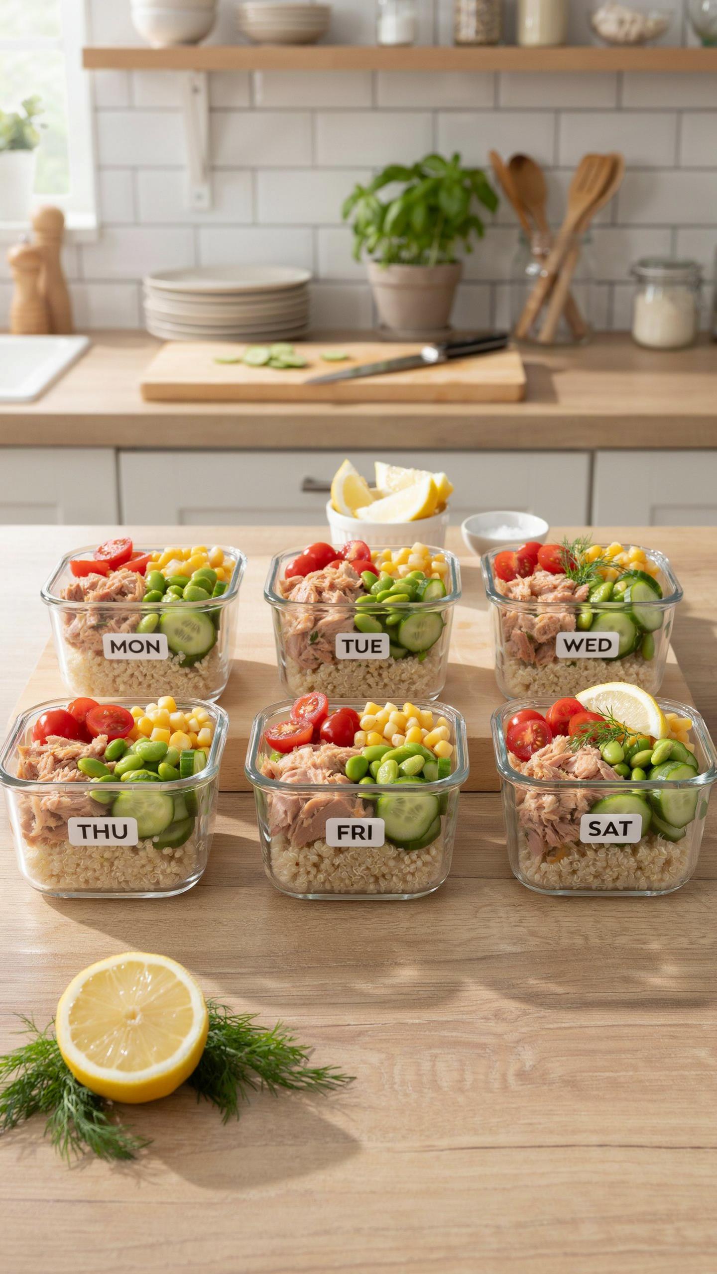 The Anti Boredom Algorithm For Tuna Meal Prep Bowls