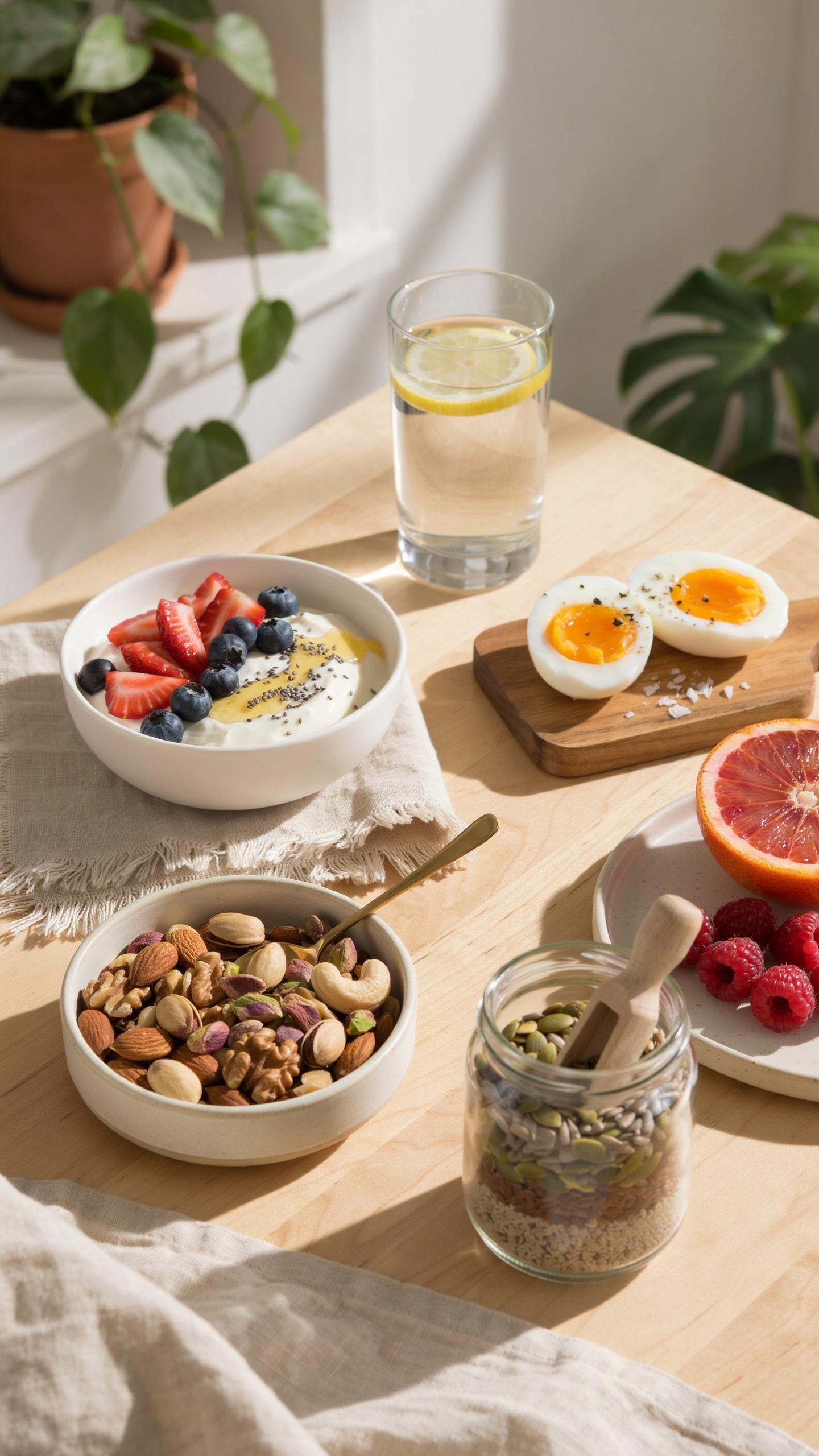 The Long Game Sustainable Healthy High Protein Breakfast Habits