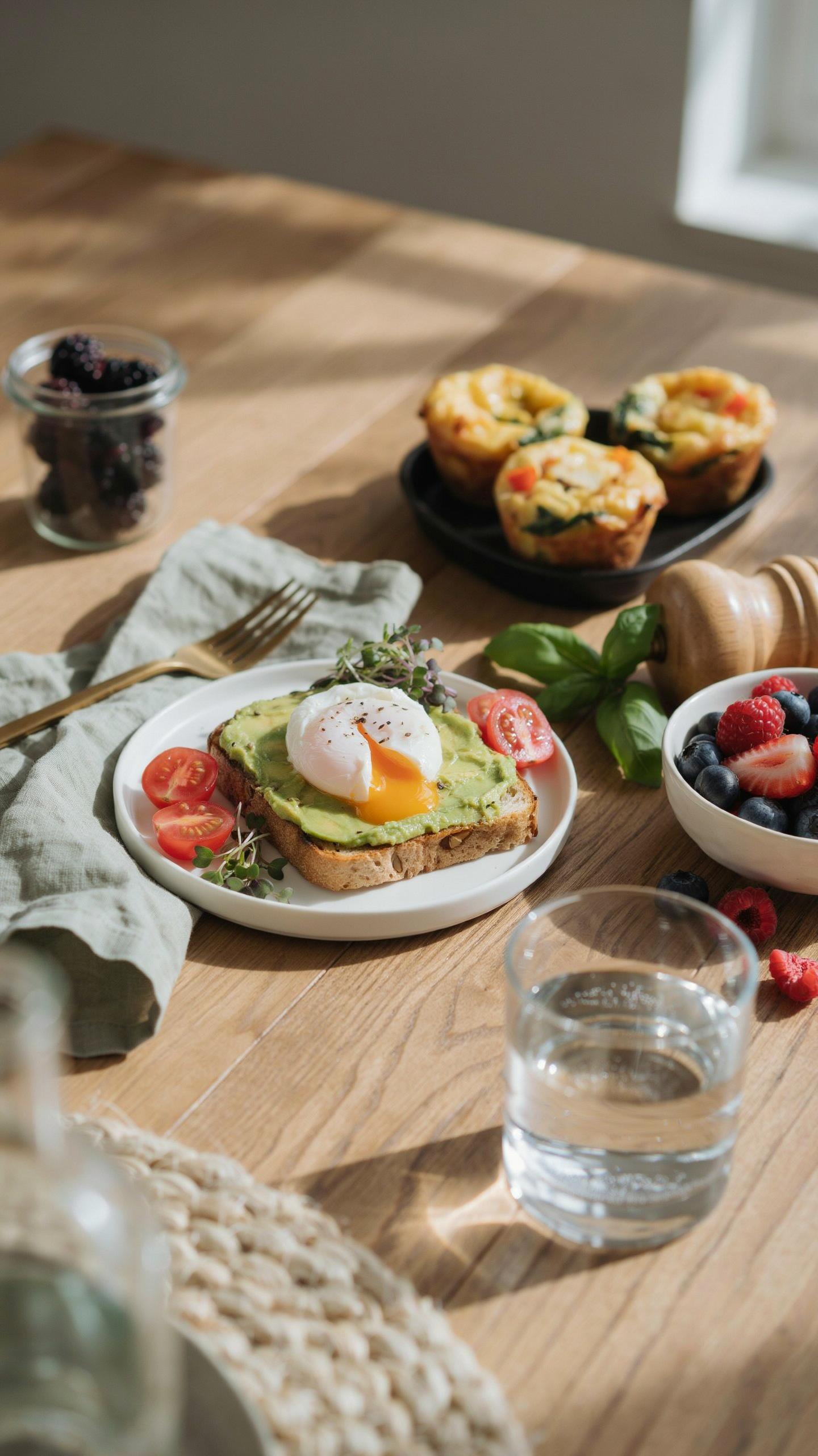 Beyond Breakfast Low Carb Breakfast Applications