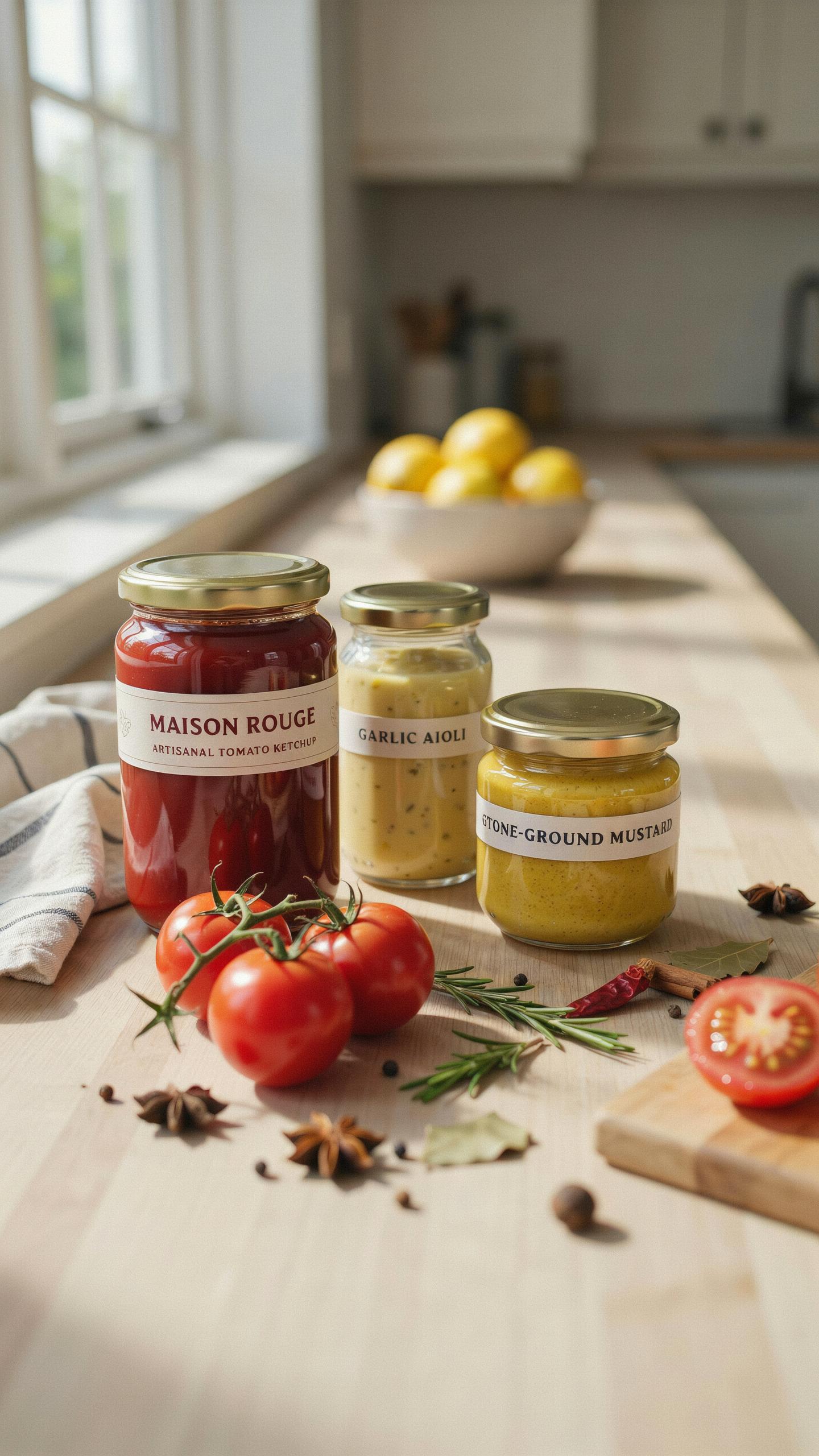 The Zero Compromise Condiment Strategy