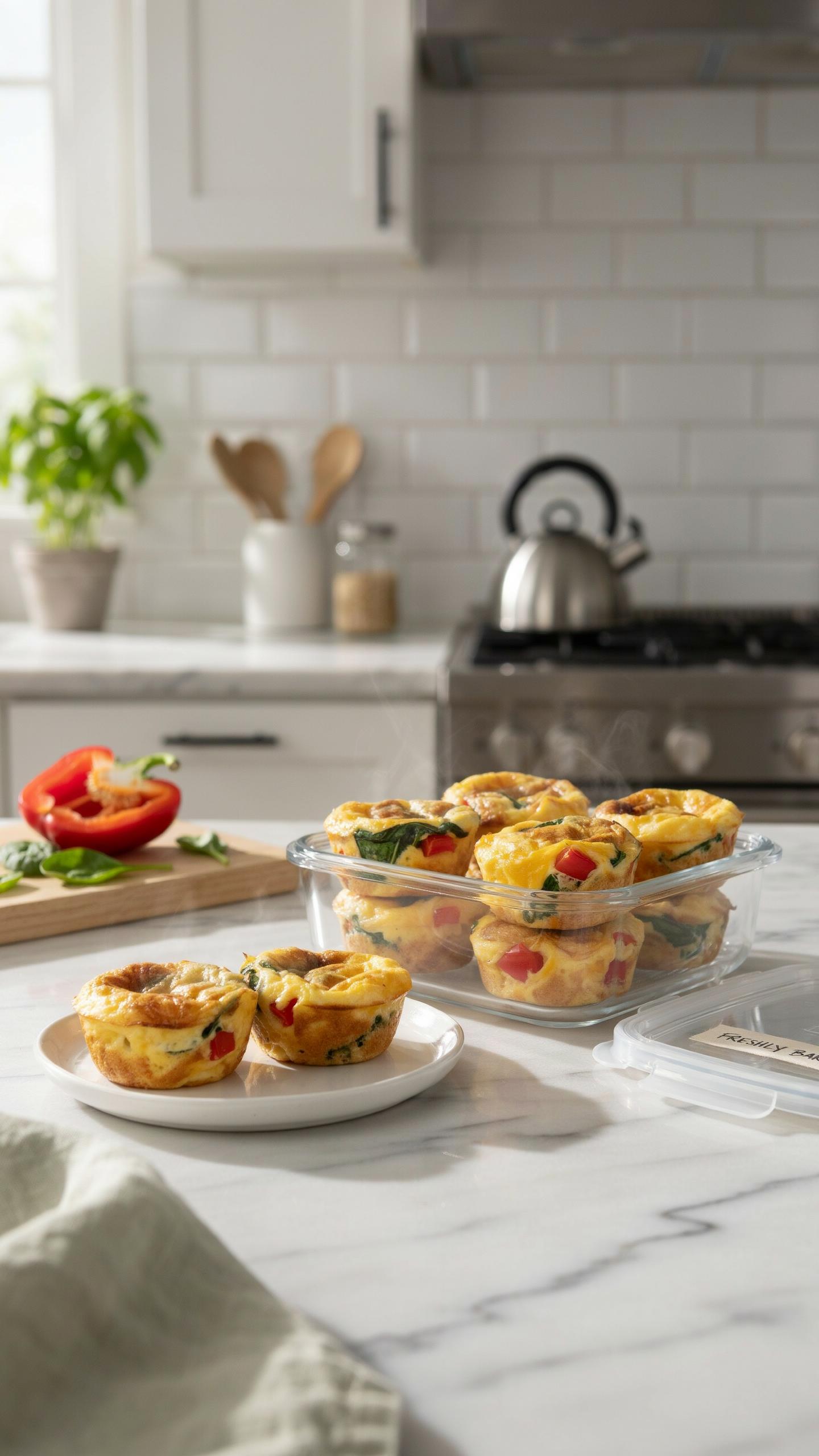 Storage And Retrieval Keeping Your Egg Muffins Fresh