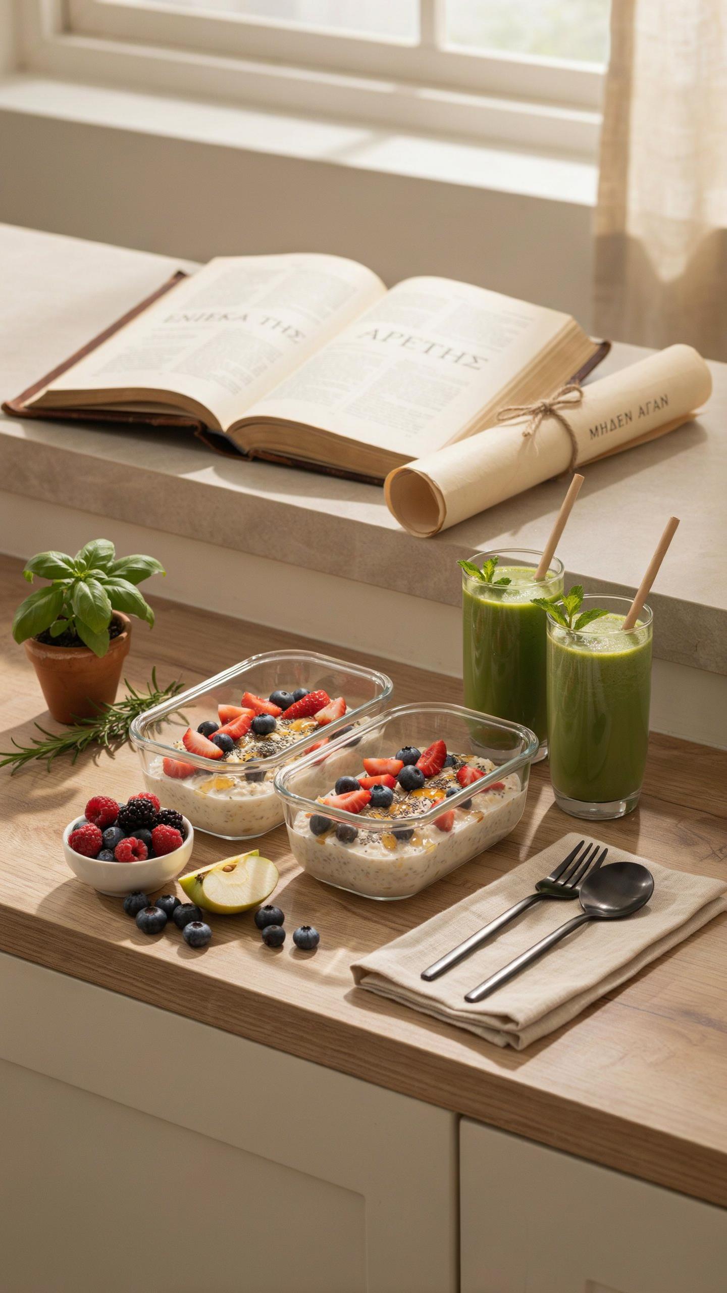 Optimization Of Breakfast Meal Prep The Stoics Approach