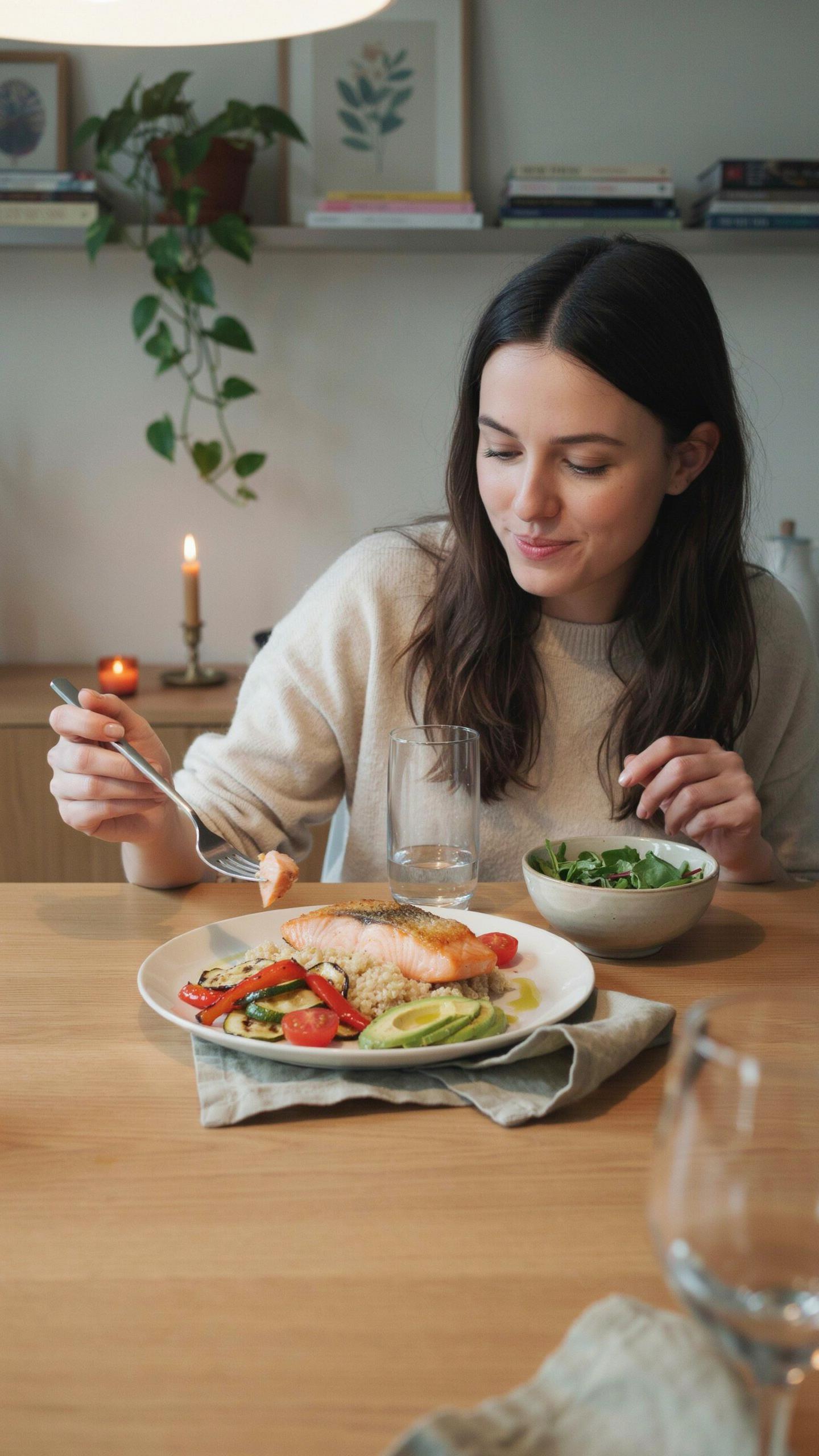 The Unspoken Advantage Psychological Wins Of A Healthy High Protein Dinner