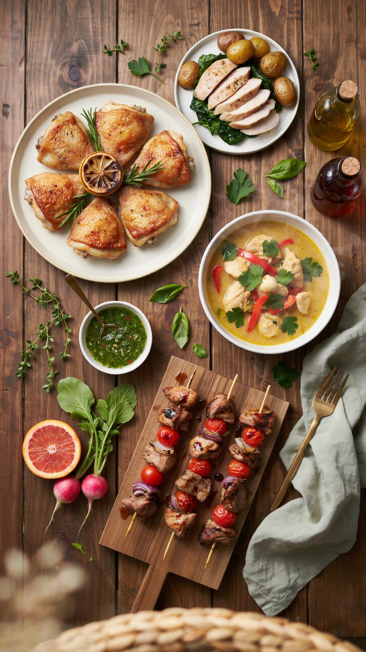 Strategic Stacking Building Your Dinner With Chicken Ideas Arsenal