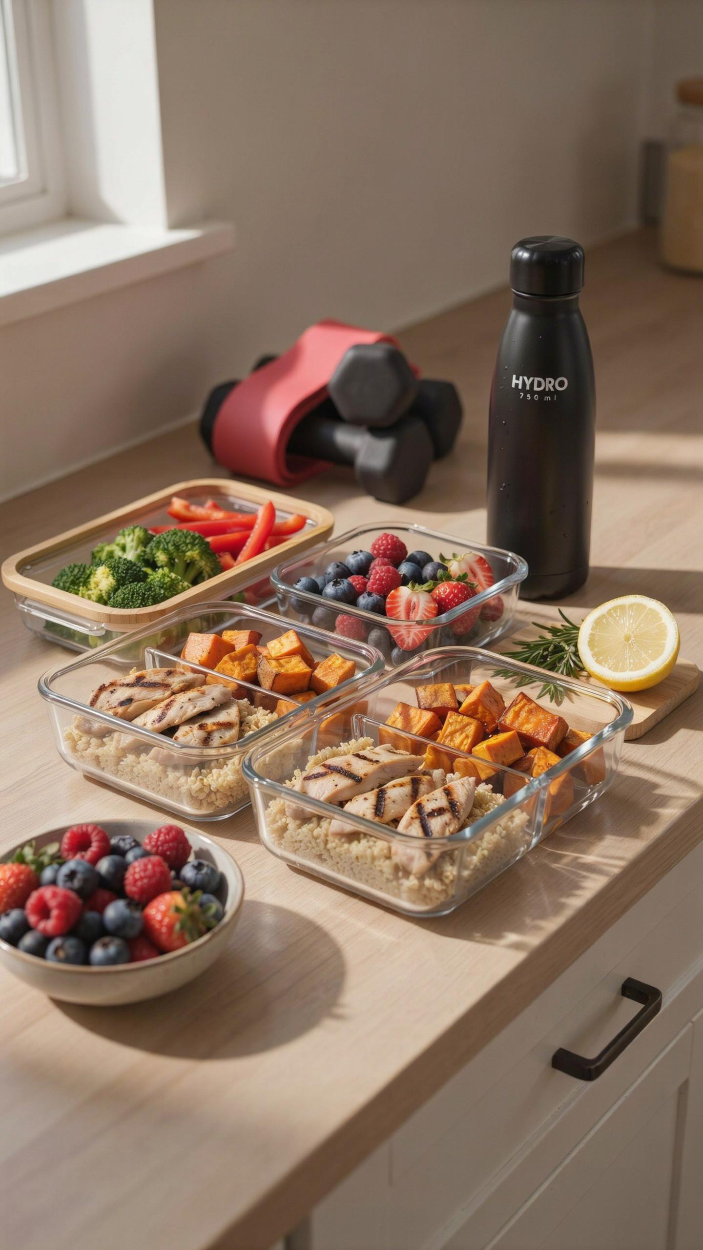Dynamic Fueling Fun Meal Prep Ideas Easy Recipes For Active Lifestyles