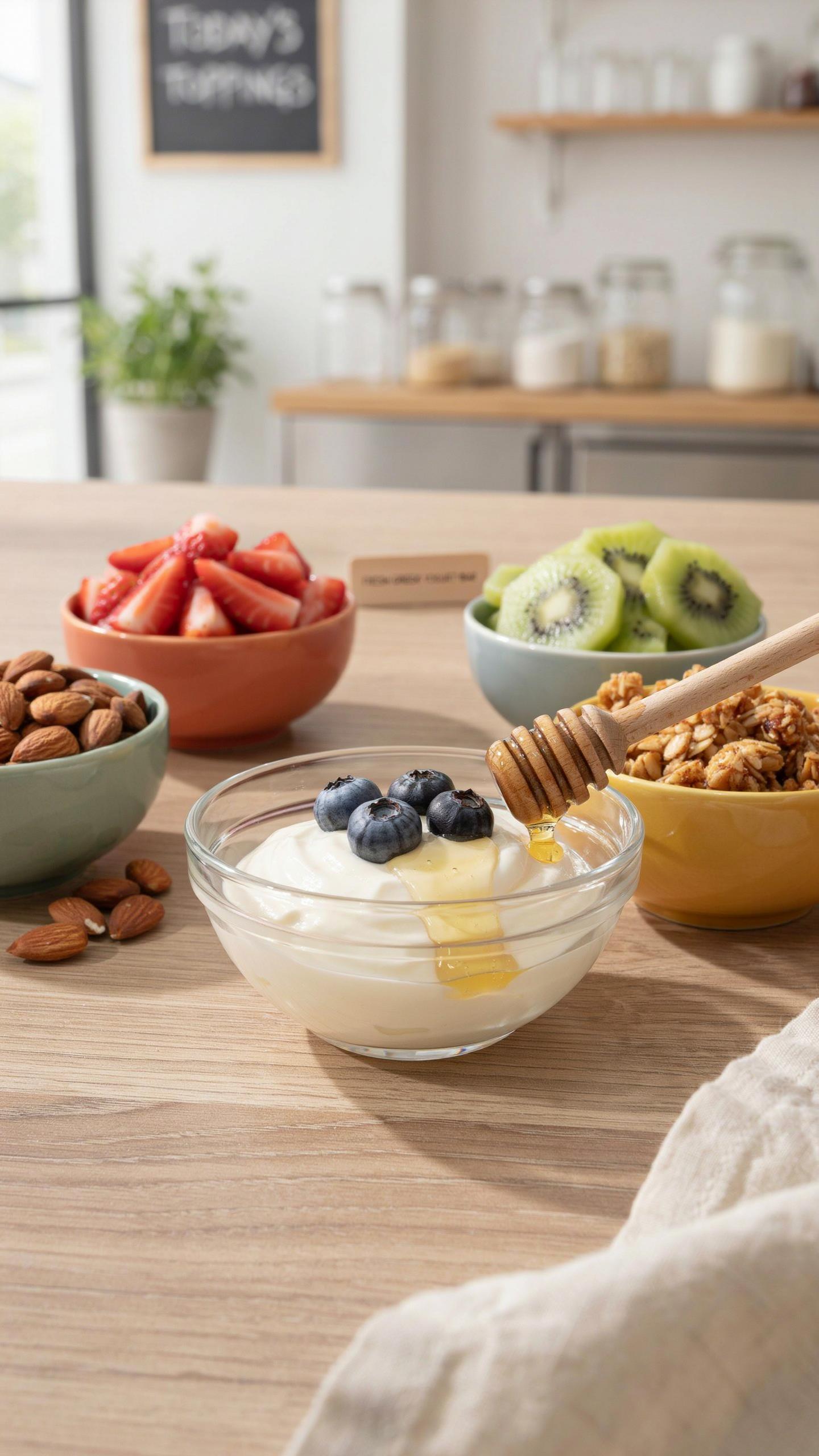 The Yogurt Bar Ideas Trap Why Variety Is Overrated