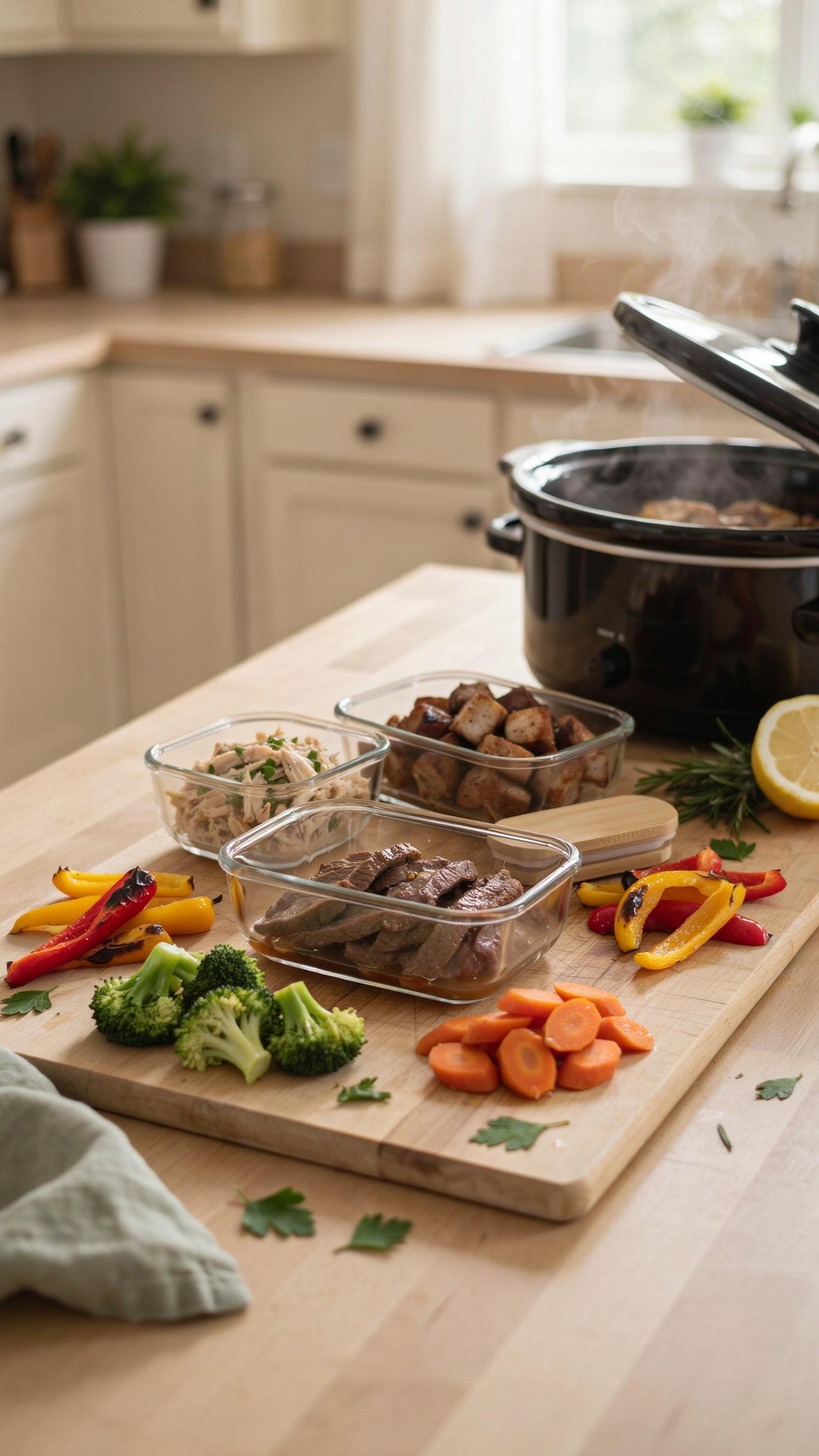 The Set And Forget System High Yield Meat Prep For The Week