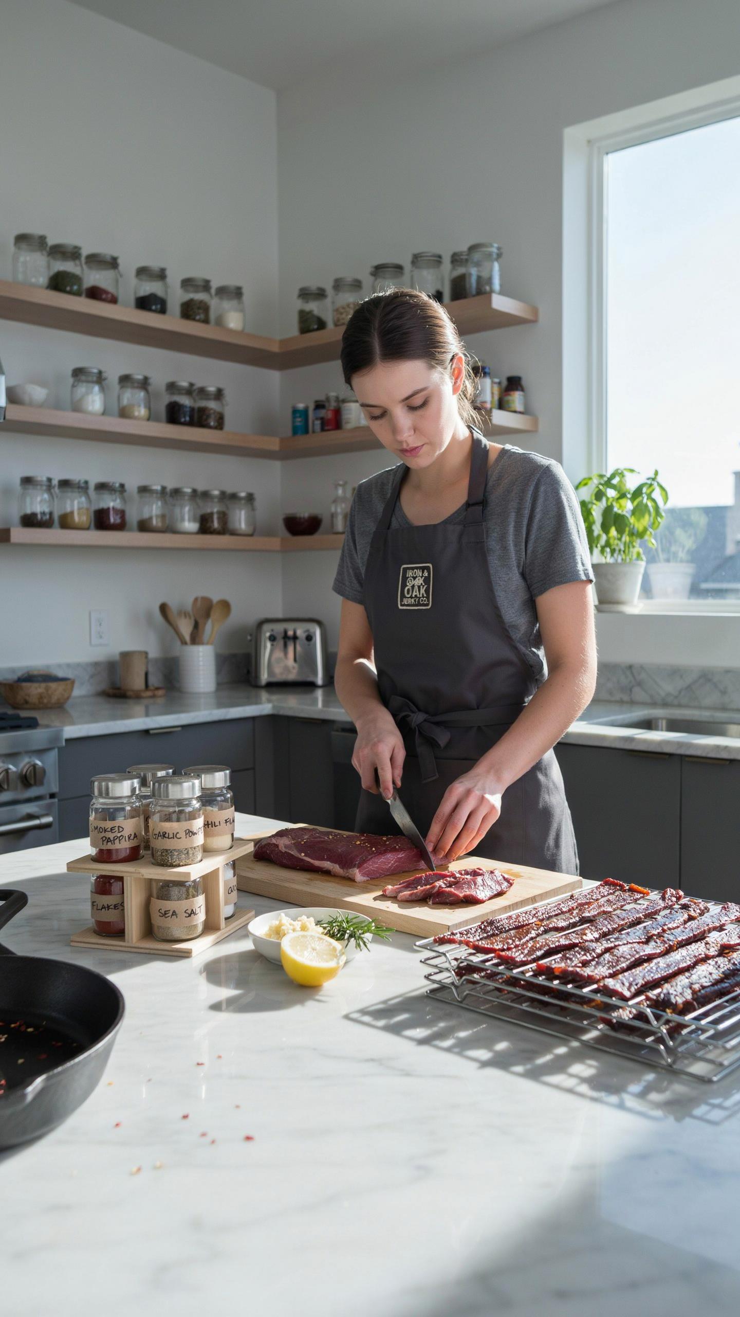 The Prep Protocol Engineering Your High Protein Jerky Supply