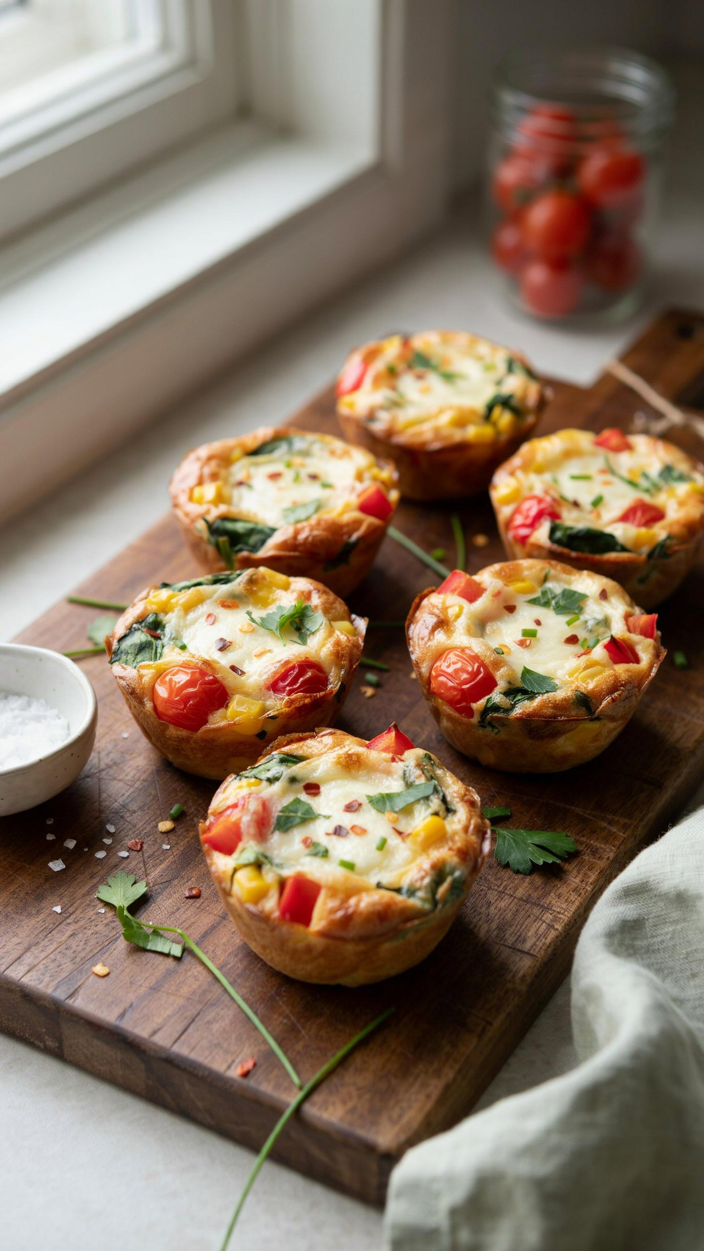Flavor Engineering Avoiding Veggie Egg Muffin Boredom