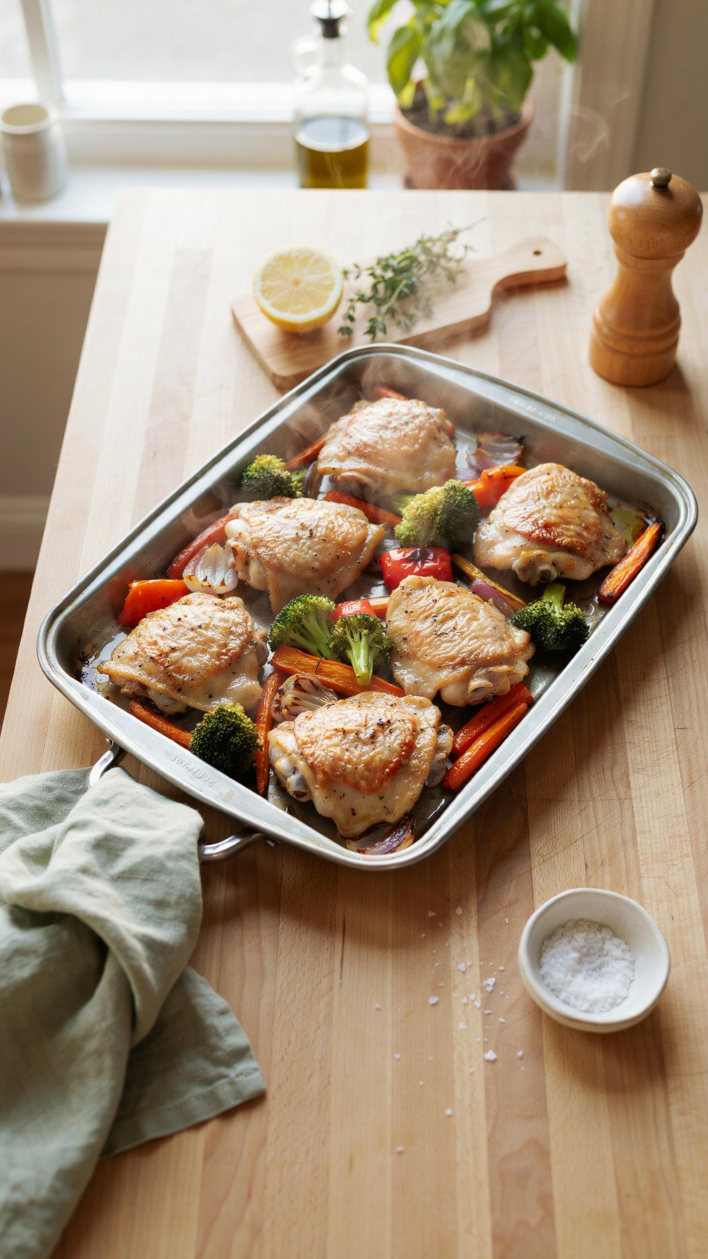 The Thermodynamics Of Roast Mastering Sheet Pan Recipes