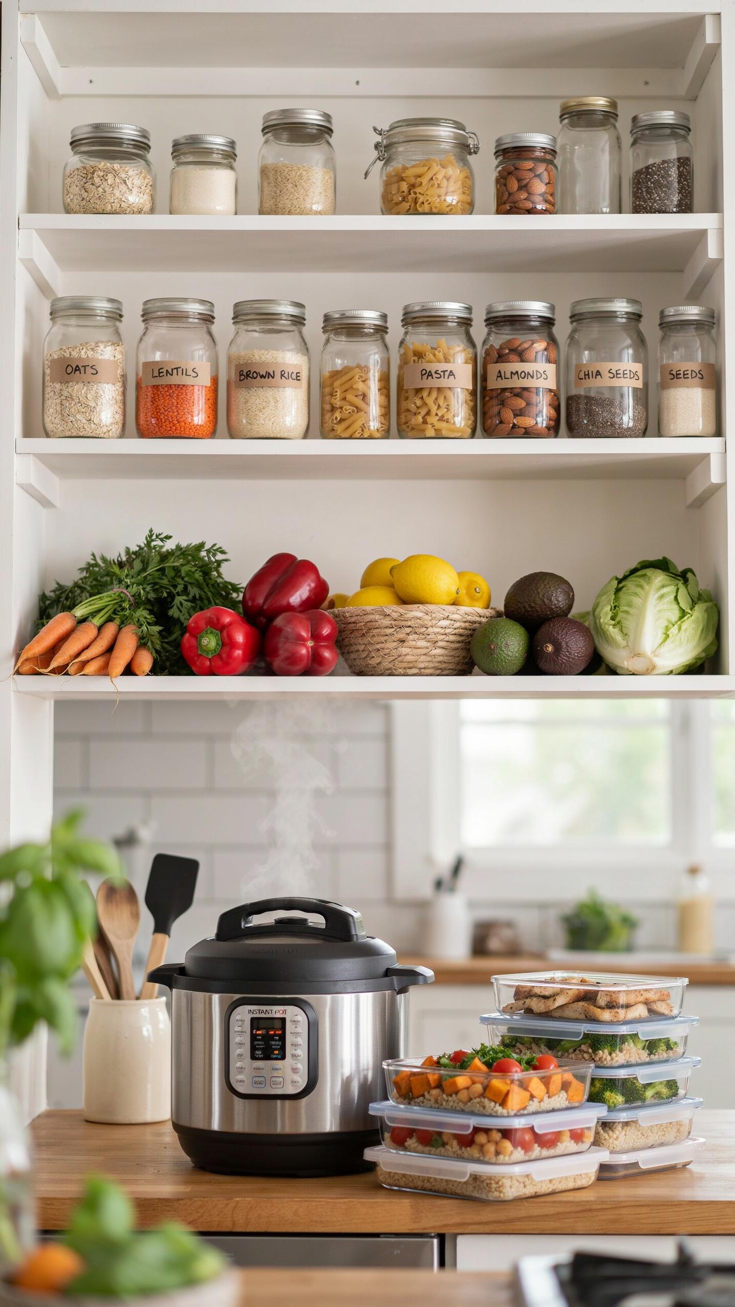 From Pantry To Plate Strategic Instant Pot Meal Prep Organization
