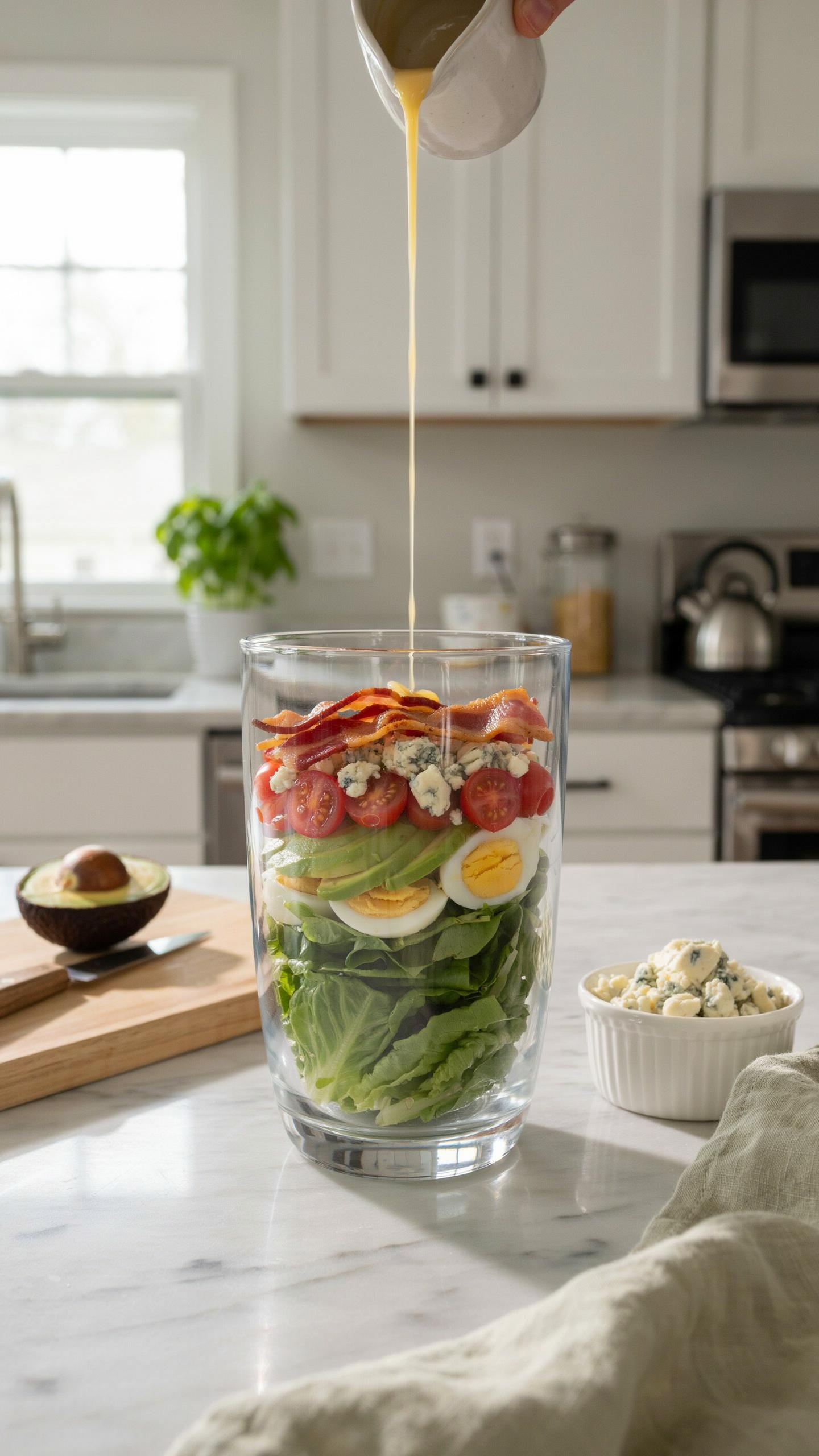 The Cobb Cascade Assembly Method For Optimal Freshness