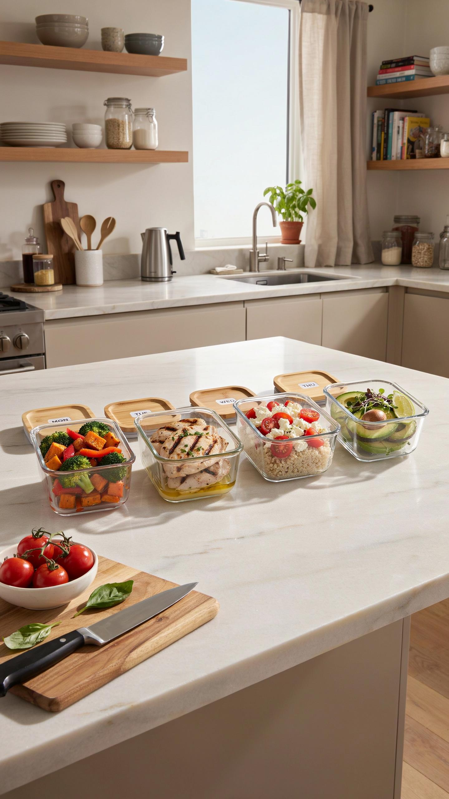 Beyond Basic Batch Cooking Scaling Healthy Meal Prep Efficiency
