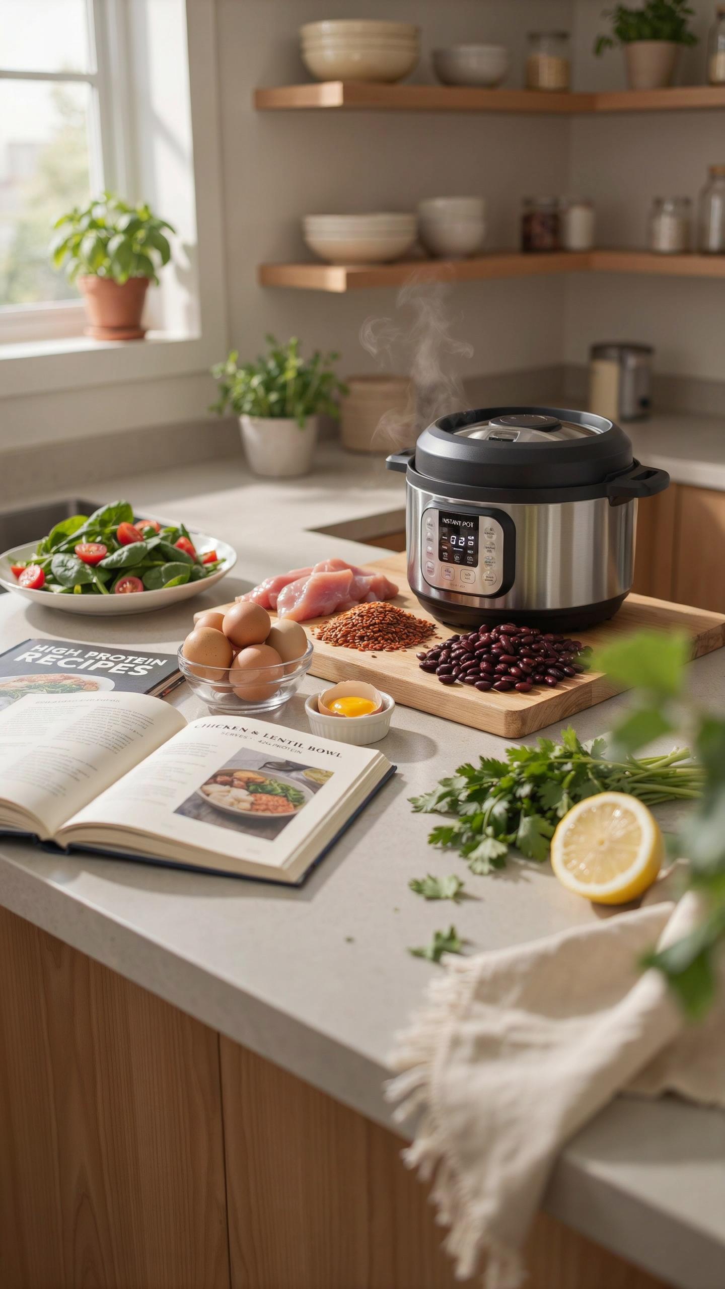 The Set It And Forget It Instant Pot High Protein Recipes Blueprint