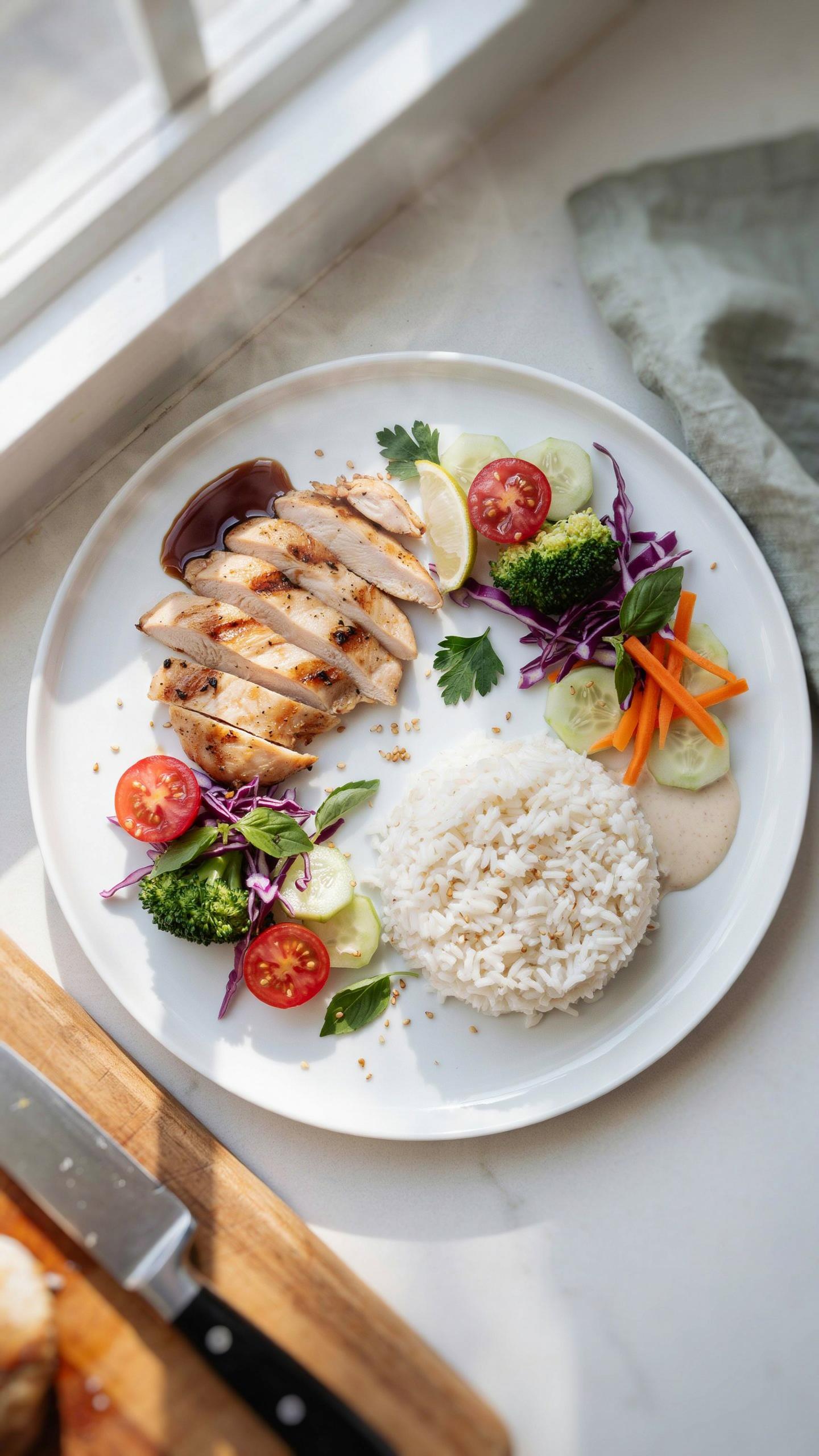 Deconstructing The Chicken Rice Bowls Beyond Basic Nutrition