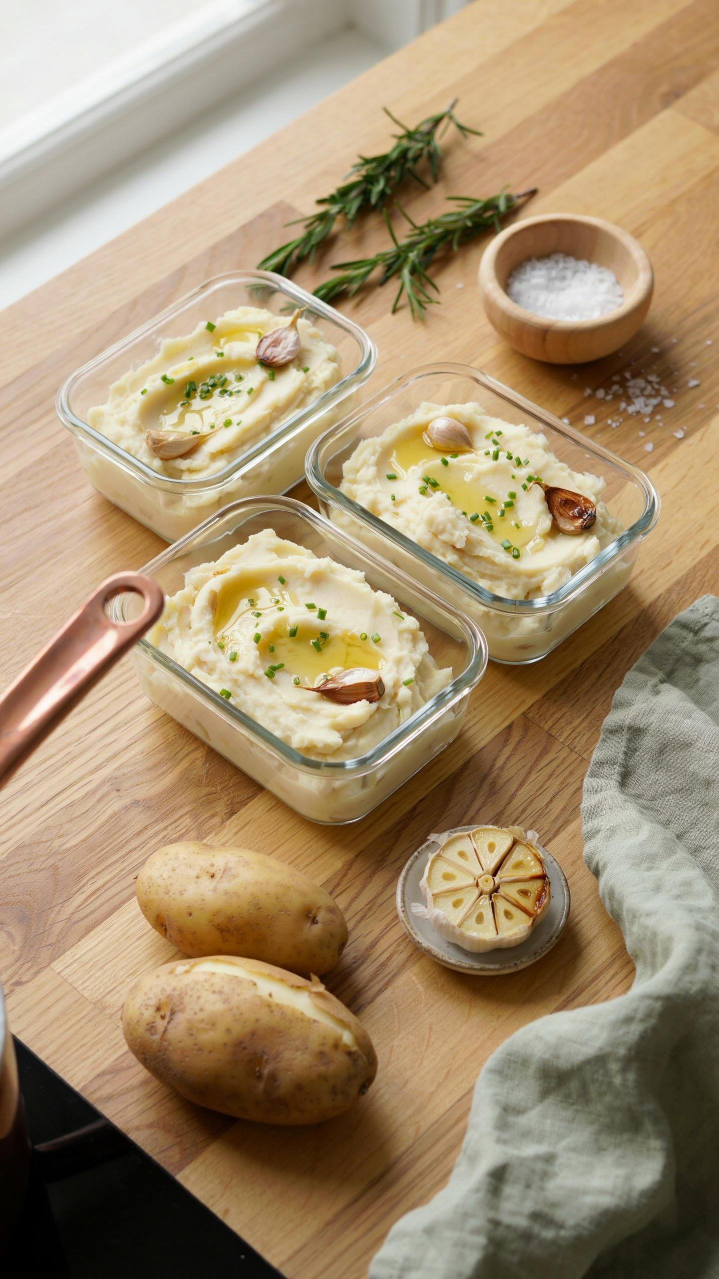 Deconstructing The Mashed Potatoes Meal Prep Myth Flavor Without Compromise