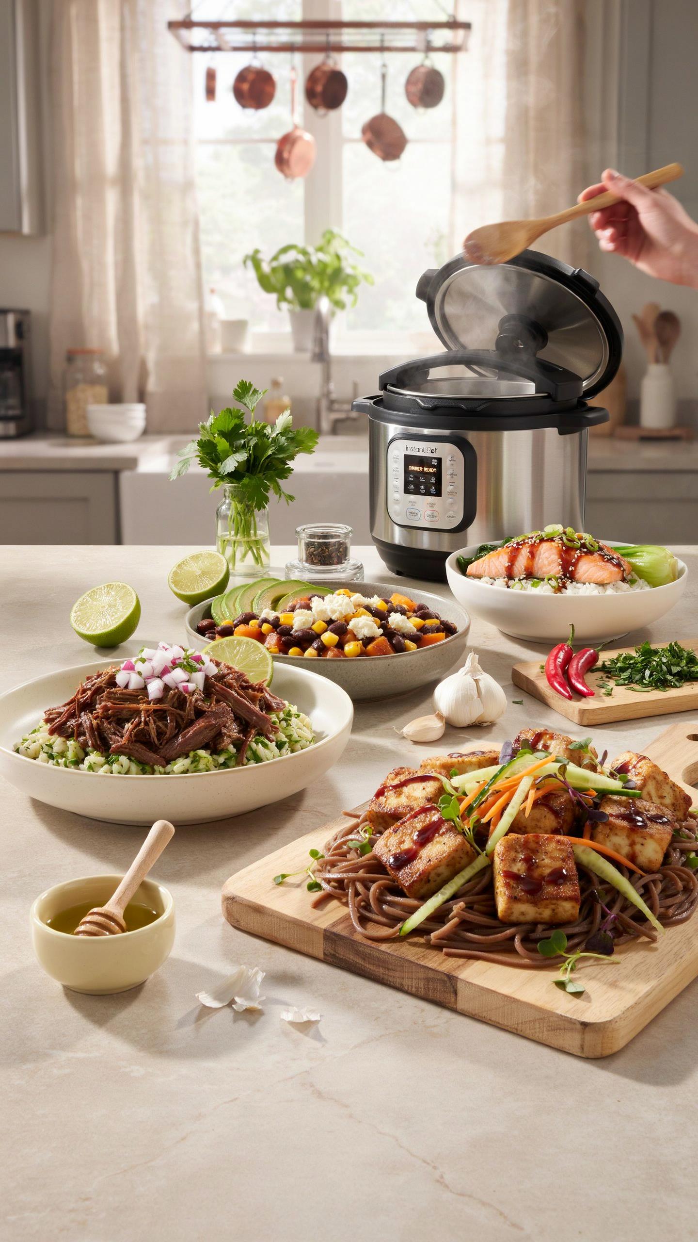 Beyond Chicken Breast Diverse High Protein Dinner Instant Pot Options