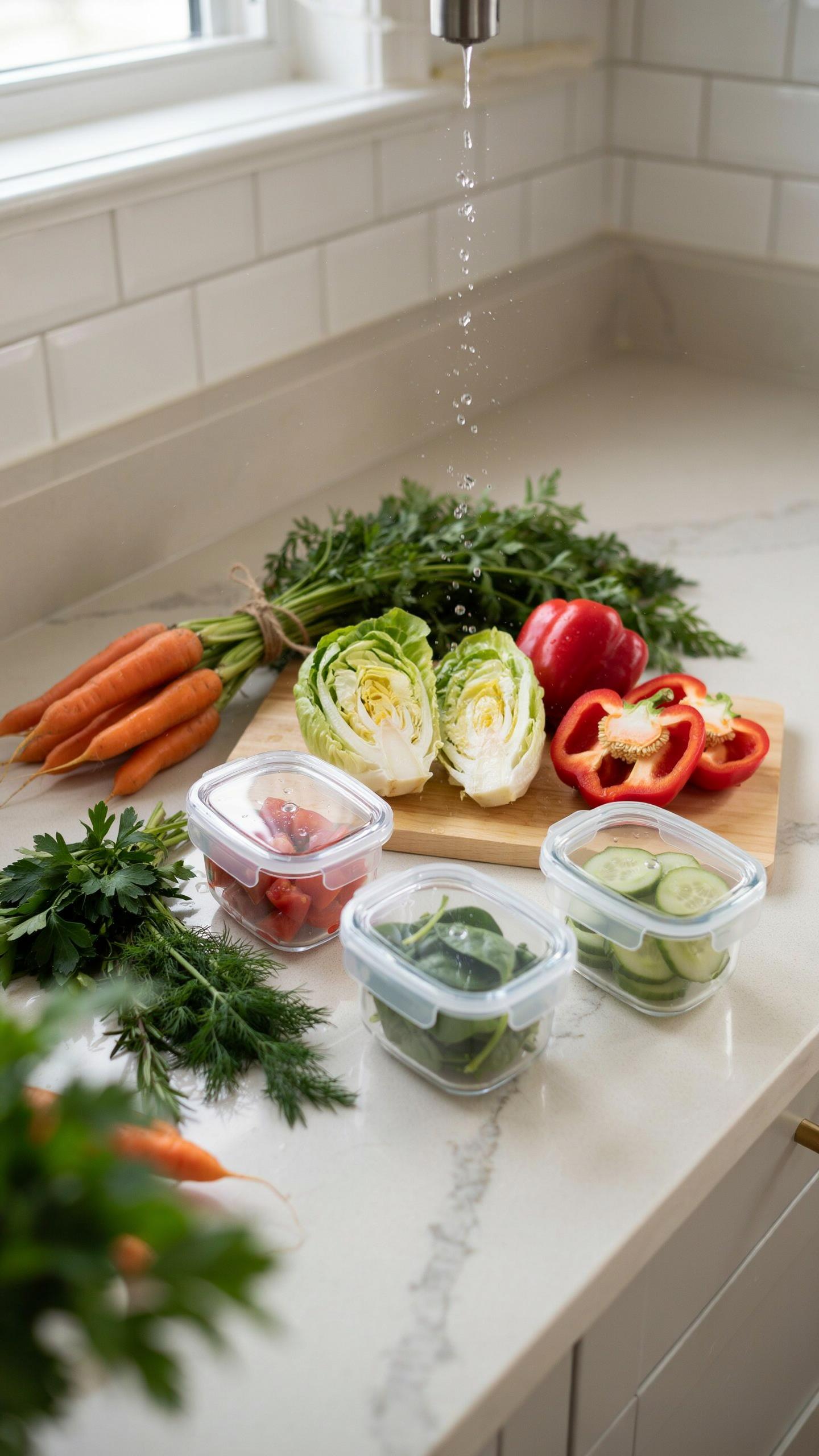The Preservation Protocol For Fresh Veggies