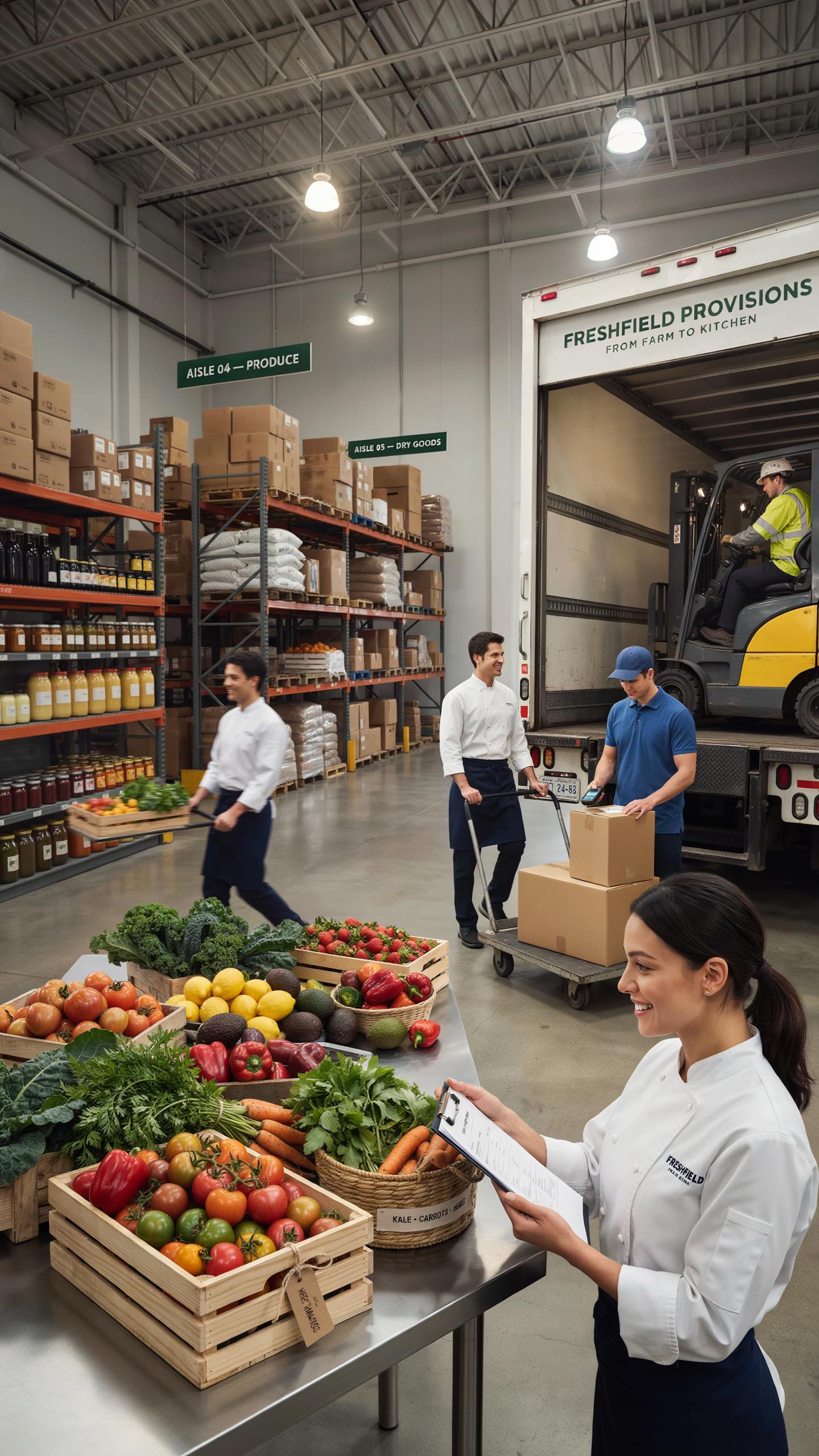 Your Culinary Supply Chain Sourcing For Predictable Performance