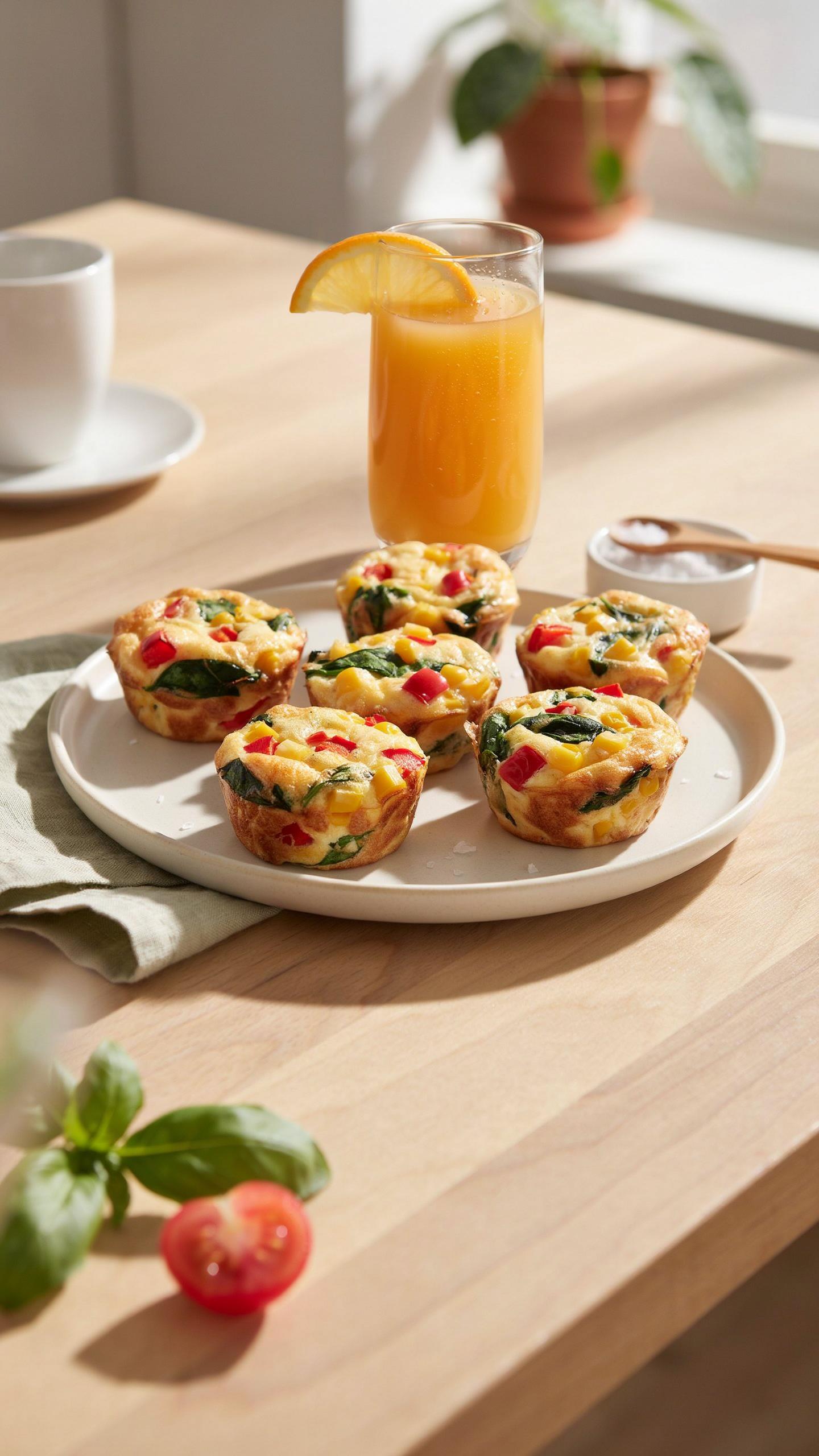 The Autonomous Breakfast Protocol For Veggie Egg Muffins