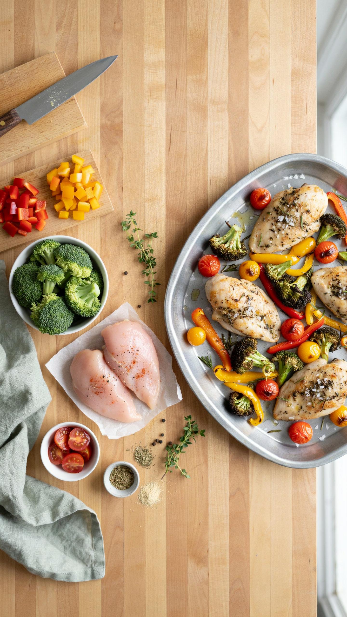 The Decisive Edge Protocol From Ingredient To Easy Sheet Pan Dinners