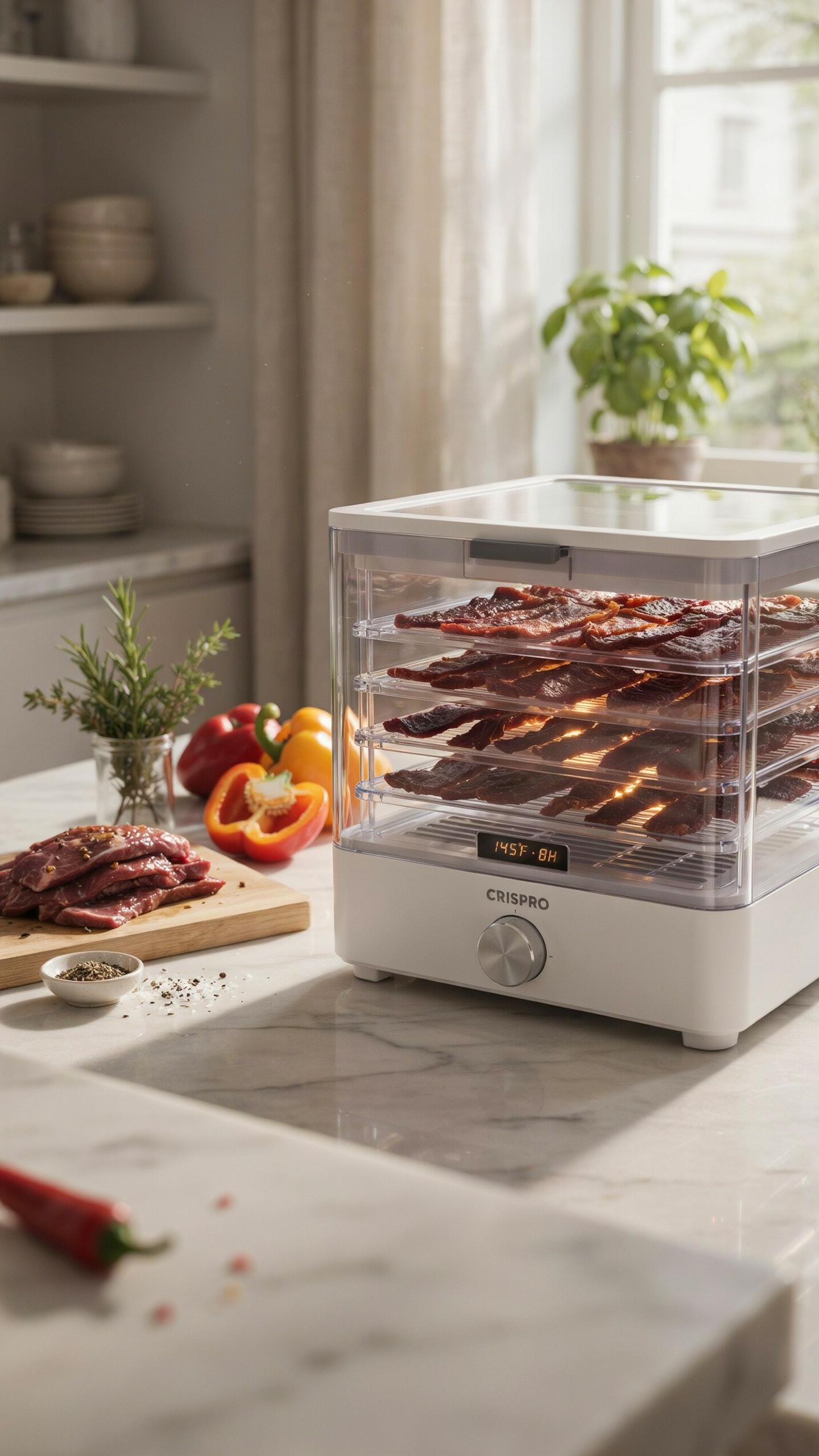 The Dehydrator Doctrine Unlocking Superior Jerky