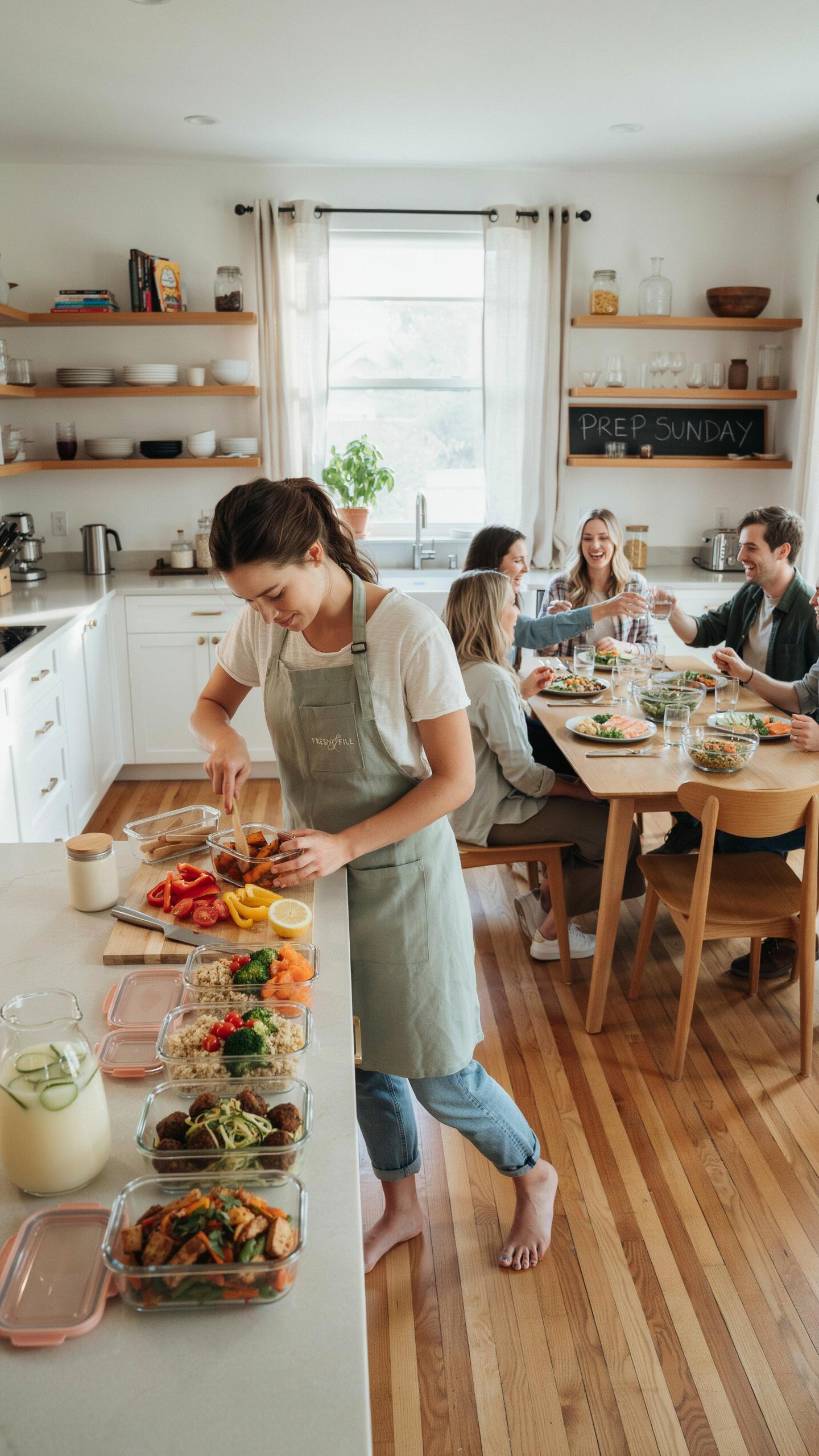 The Meal Prep Paradox Efficiency Vs Efficacy