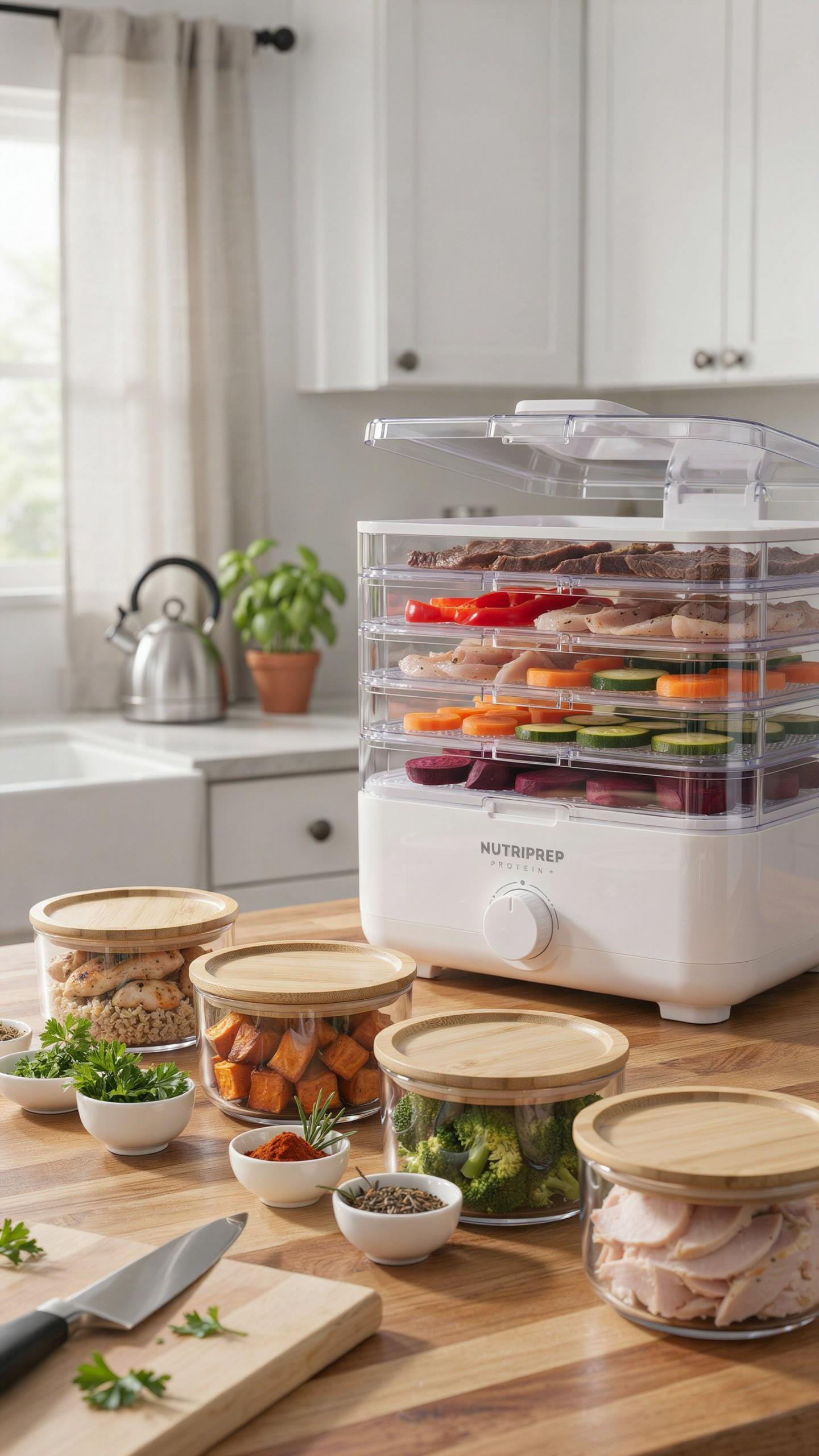 Pre Prep Priming The Dehydration Advantage For High Protein Meal Prep