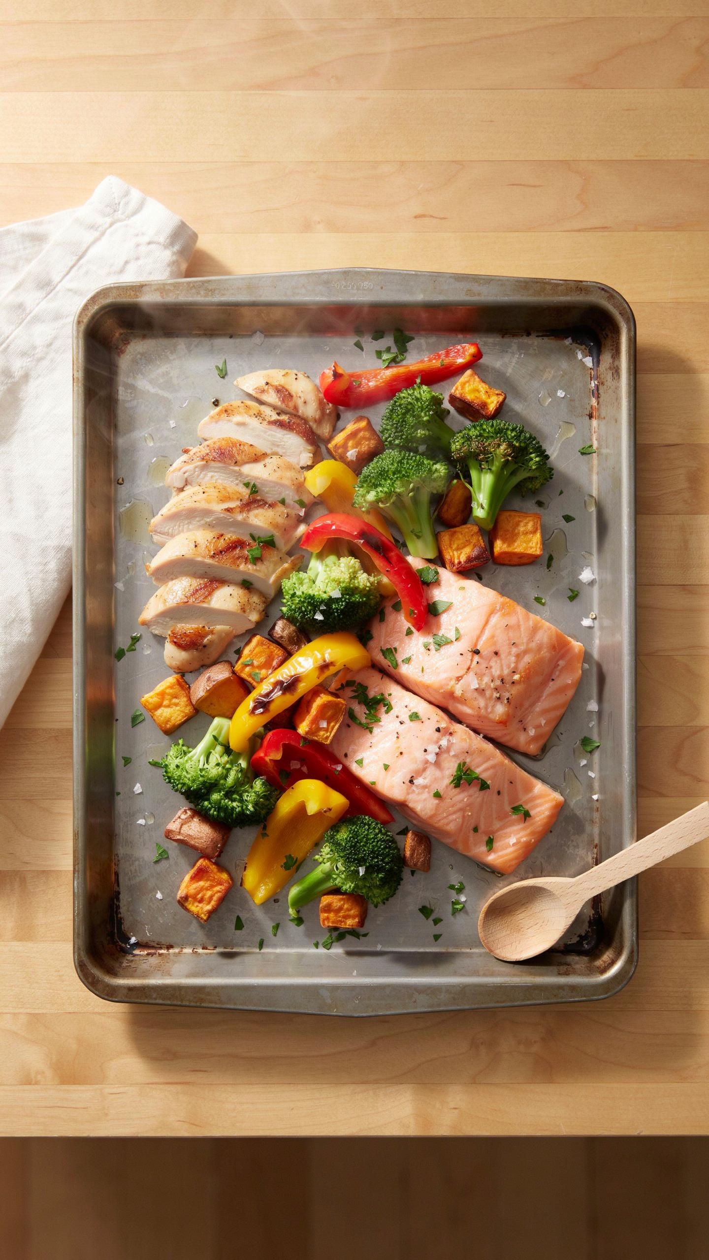 The One Pan Lie Optimizing For High Protein Sheet Pan Meals