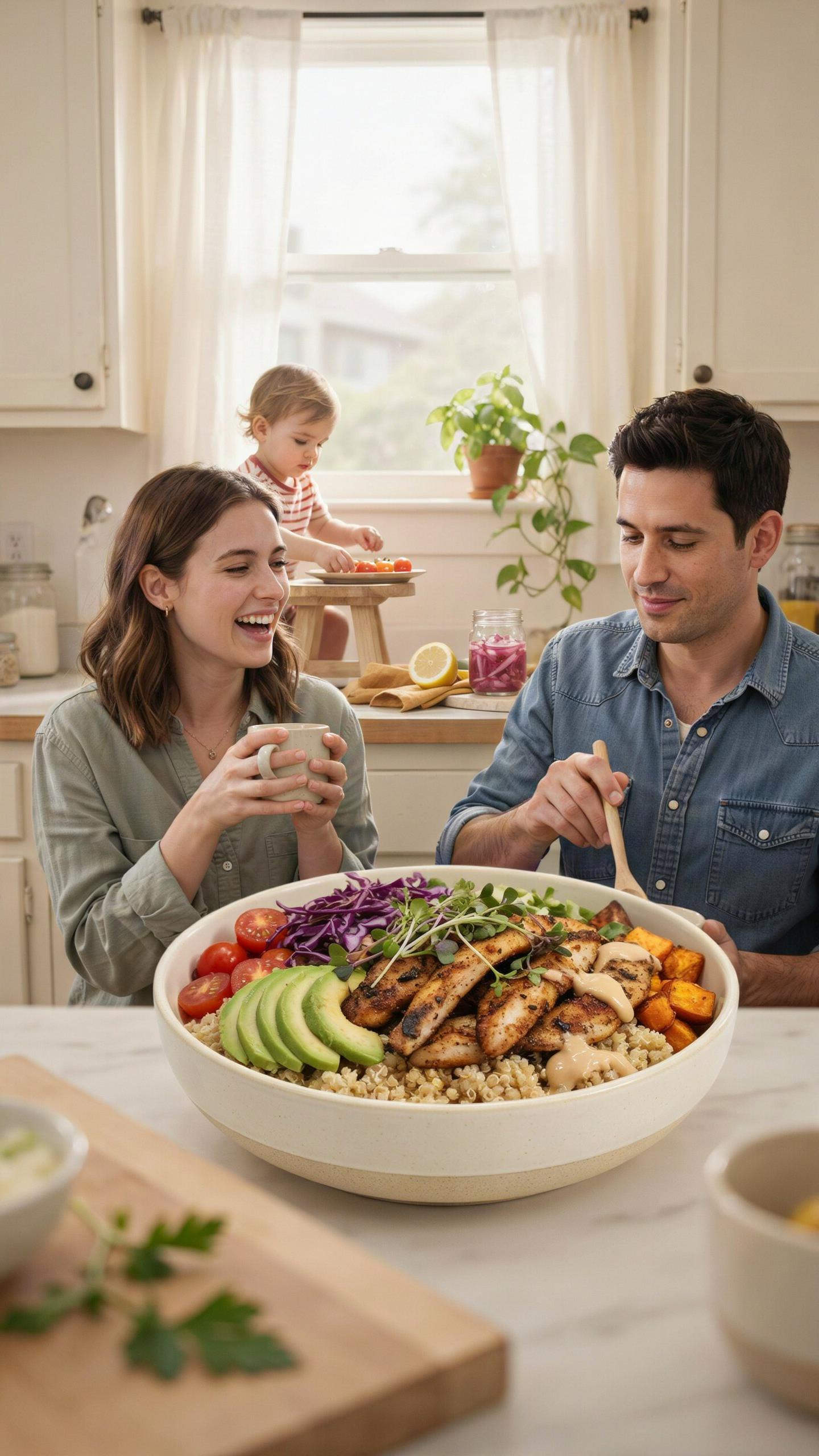 The Chicken Bowl Meal Prep Lie Efficiency Isnt The Point