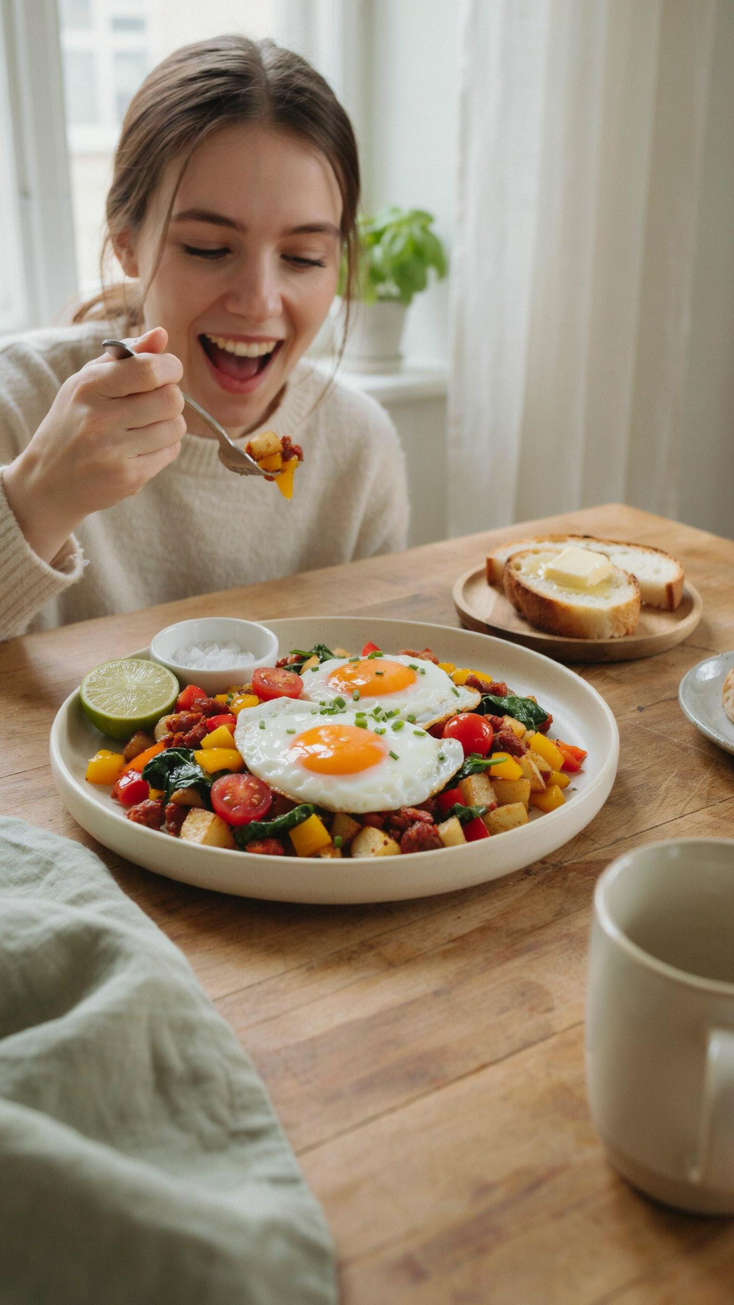 The Breakfast Hash Blueprint Fueling Cognitive Output