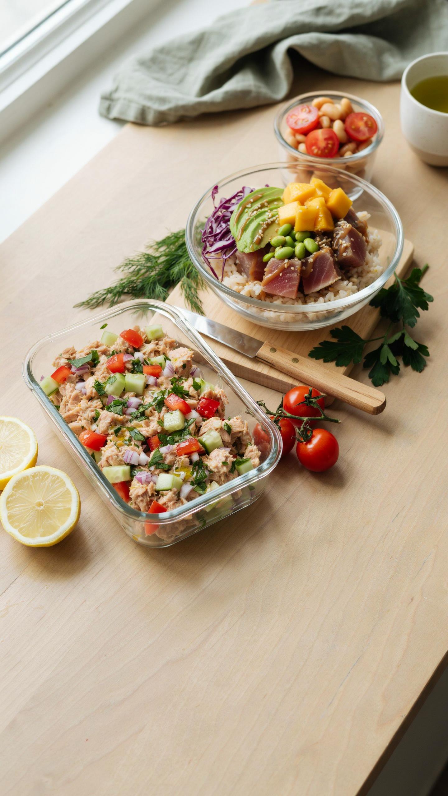 Beyond The Can Debunking Tuna Meal Prep Myths