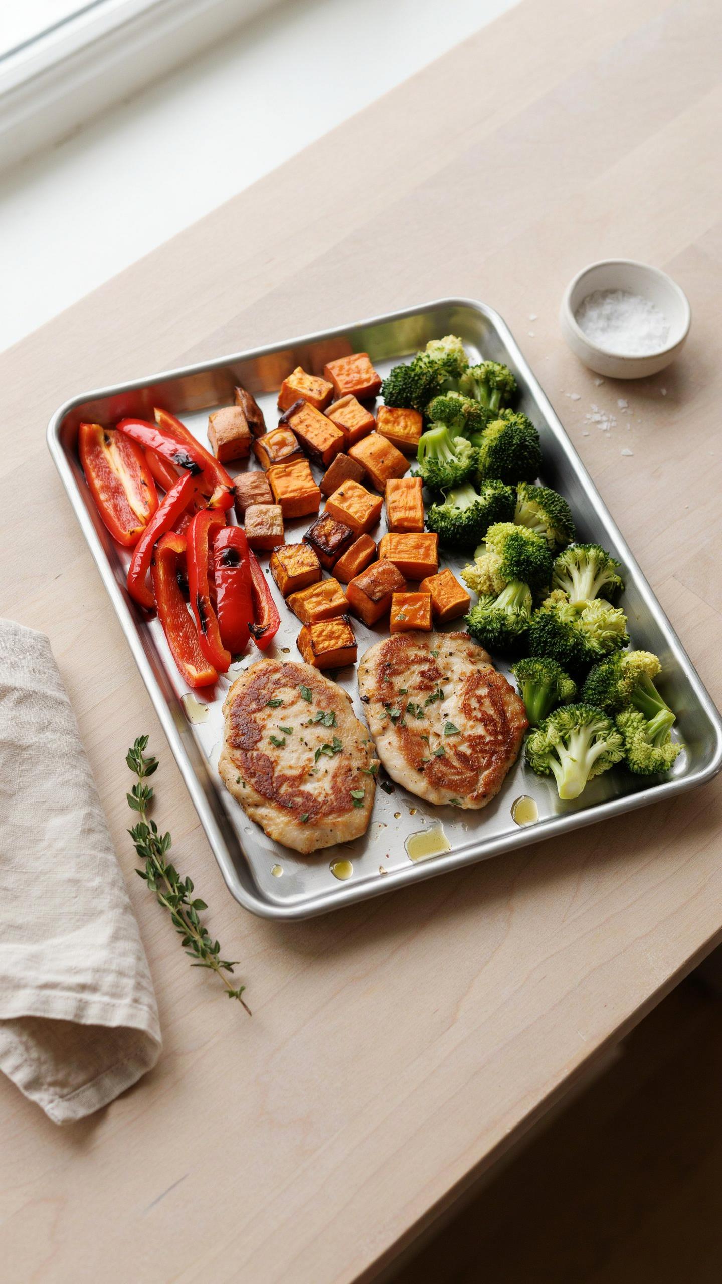The Minimalists Pan Why Less Is More For Meal Prep Sheet Pans