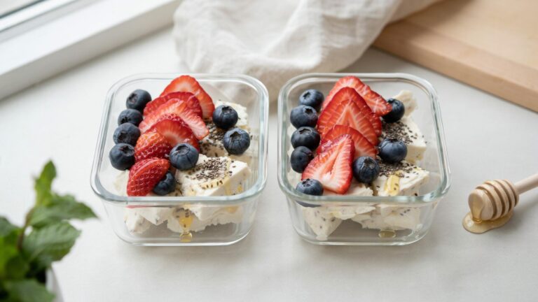 Greek Yogurt Bark Meal Prep For High Protein Snacks