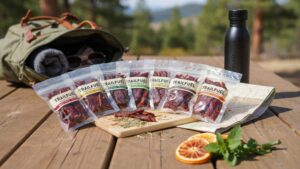 High Protein Jerky Snack Packs You Can Prep For Travel