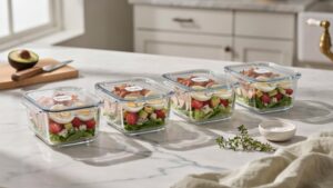 High Protein Cobb Salad Meal Prep For The Week