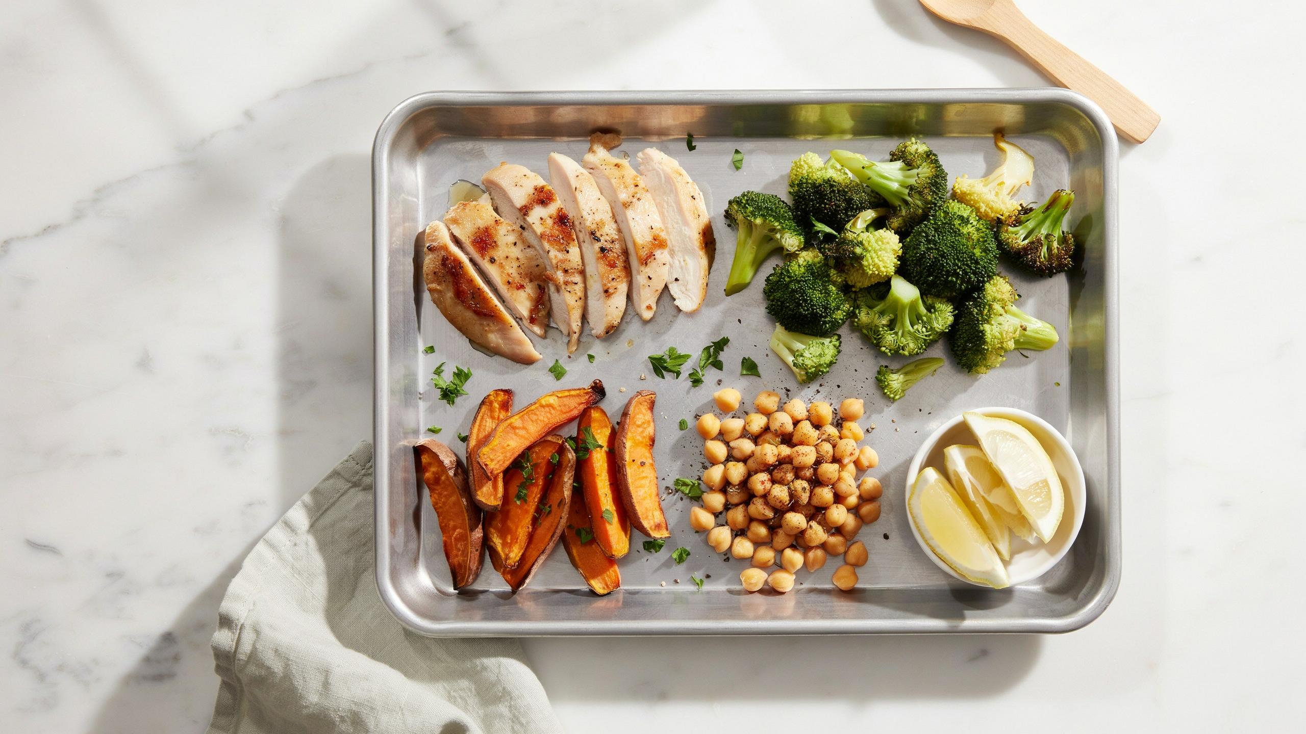 Sheet Pans Worth Owning For High Protein Meal Prep