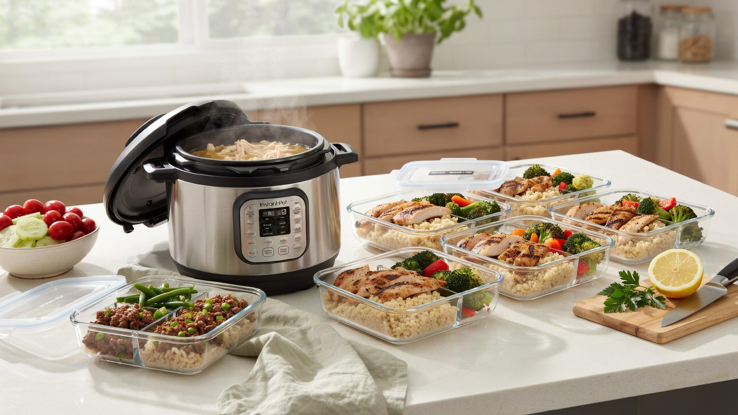 High Protein Instant Pot Meals You Can Meal Prep In Bulk