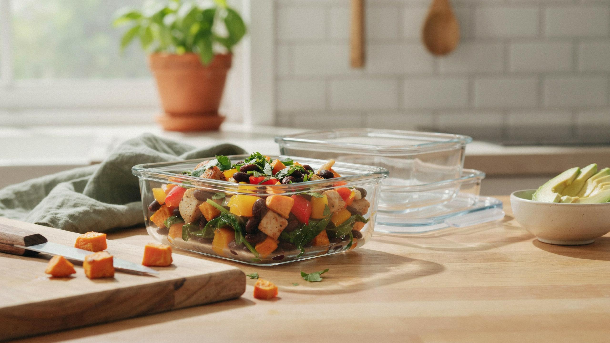 High Protein Breakfast Hash You Can Meal Prep For The Week