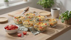Veggie Egg Muffin Meal Prep For The Whole Week