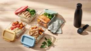 High Protein Meal Prep For Weightlifters On A Schedule