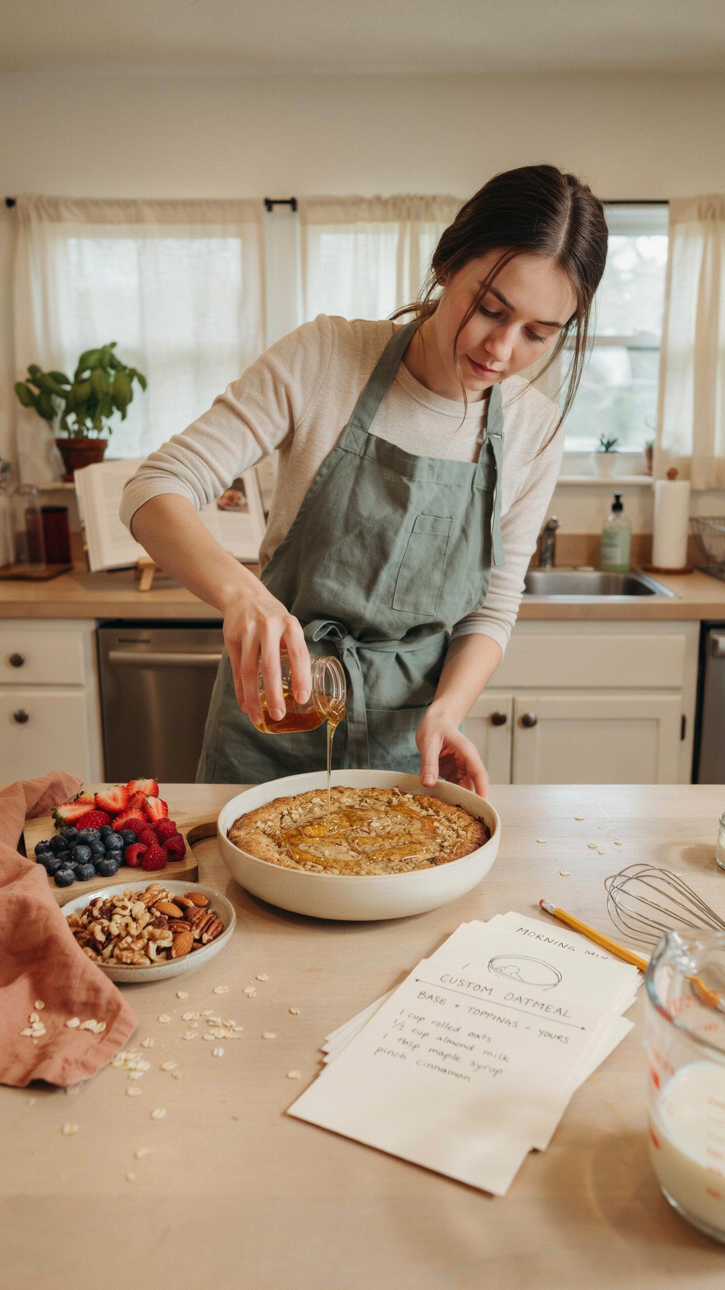 Evolving Your Baked Oatmeal Recipes Customization As A Force Multiplier