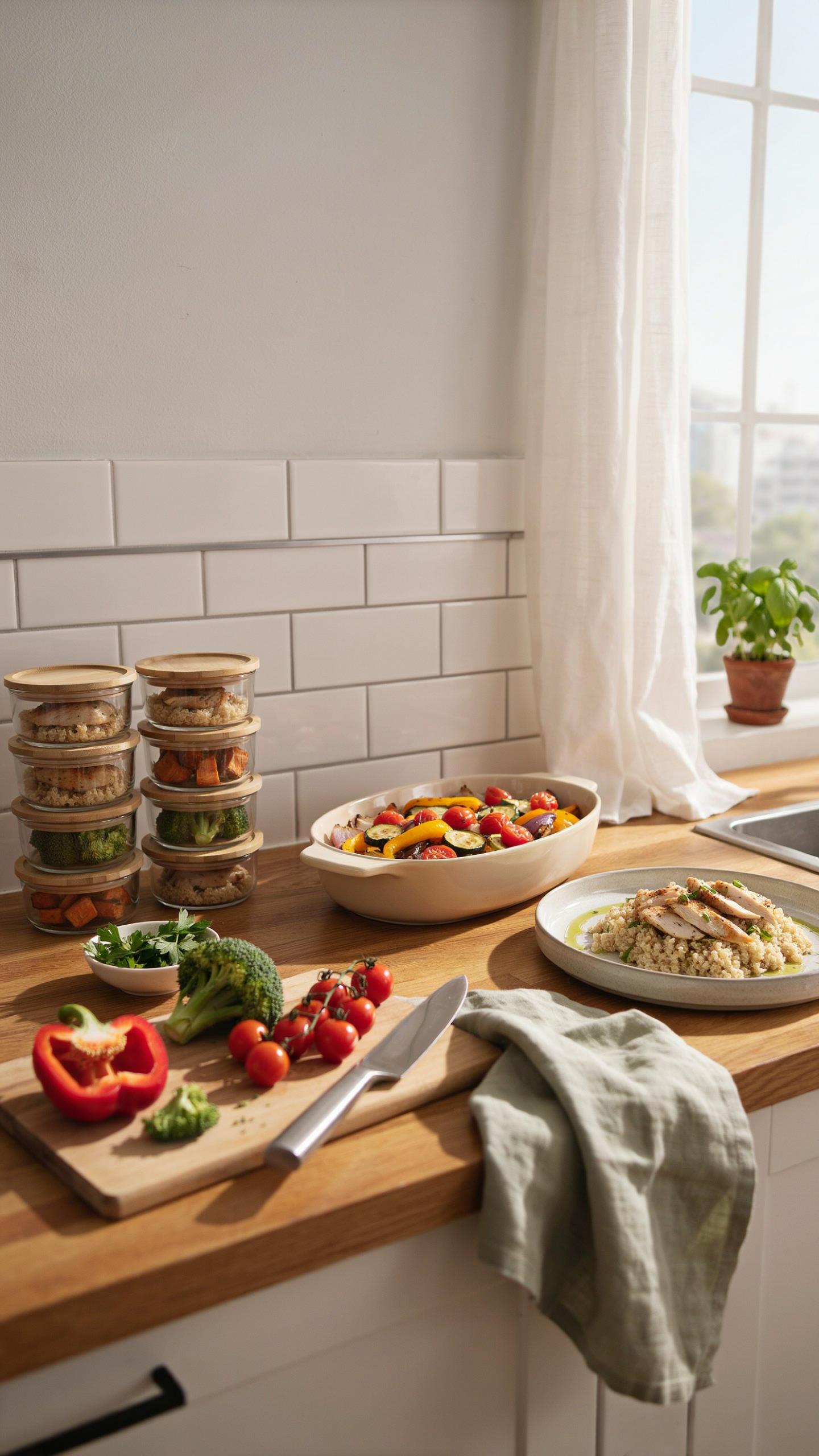 Scaling Up Healthy Meals For Large Families And Solo Operators