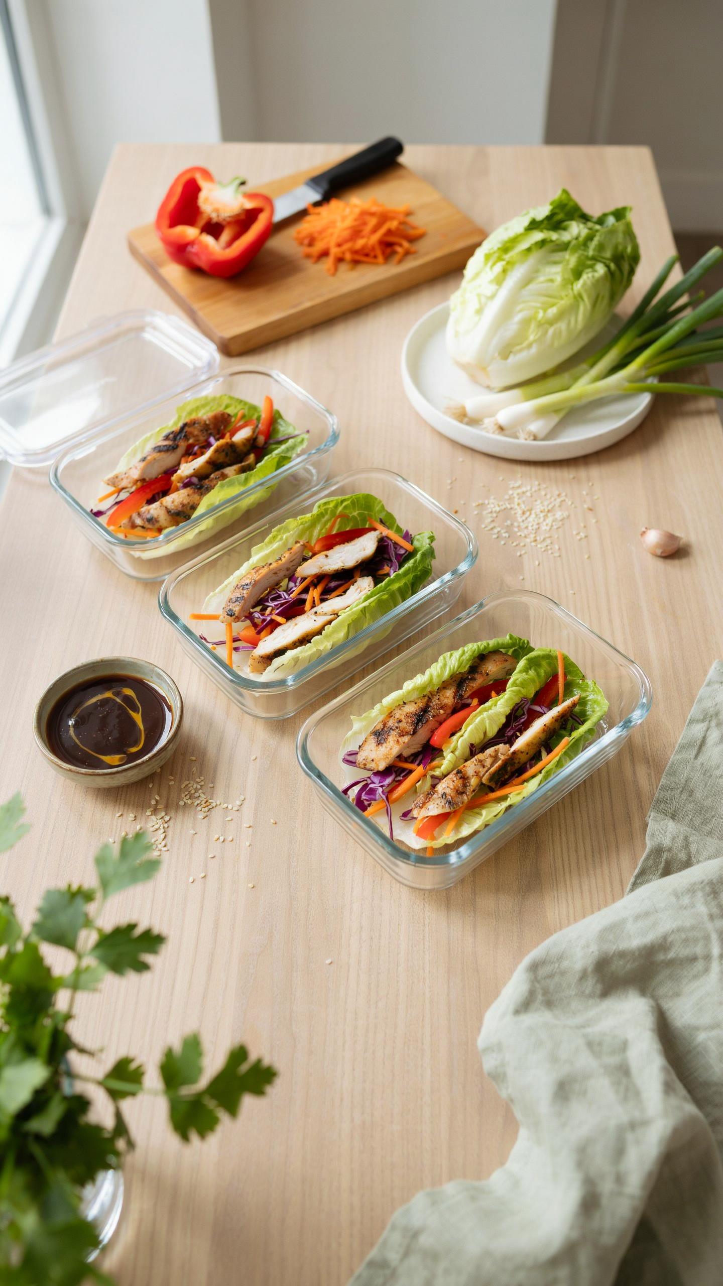 Your Unspoken Motive Why High Protein Lettuce Wrap Meal Prep Matters