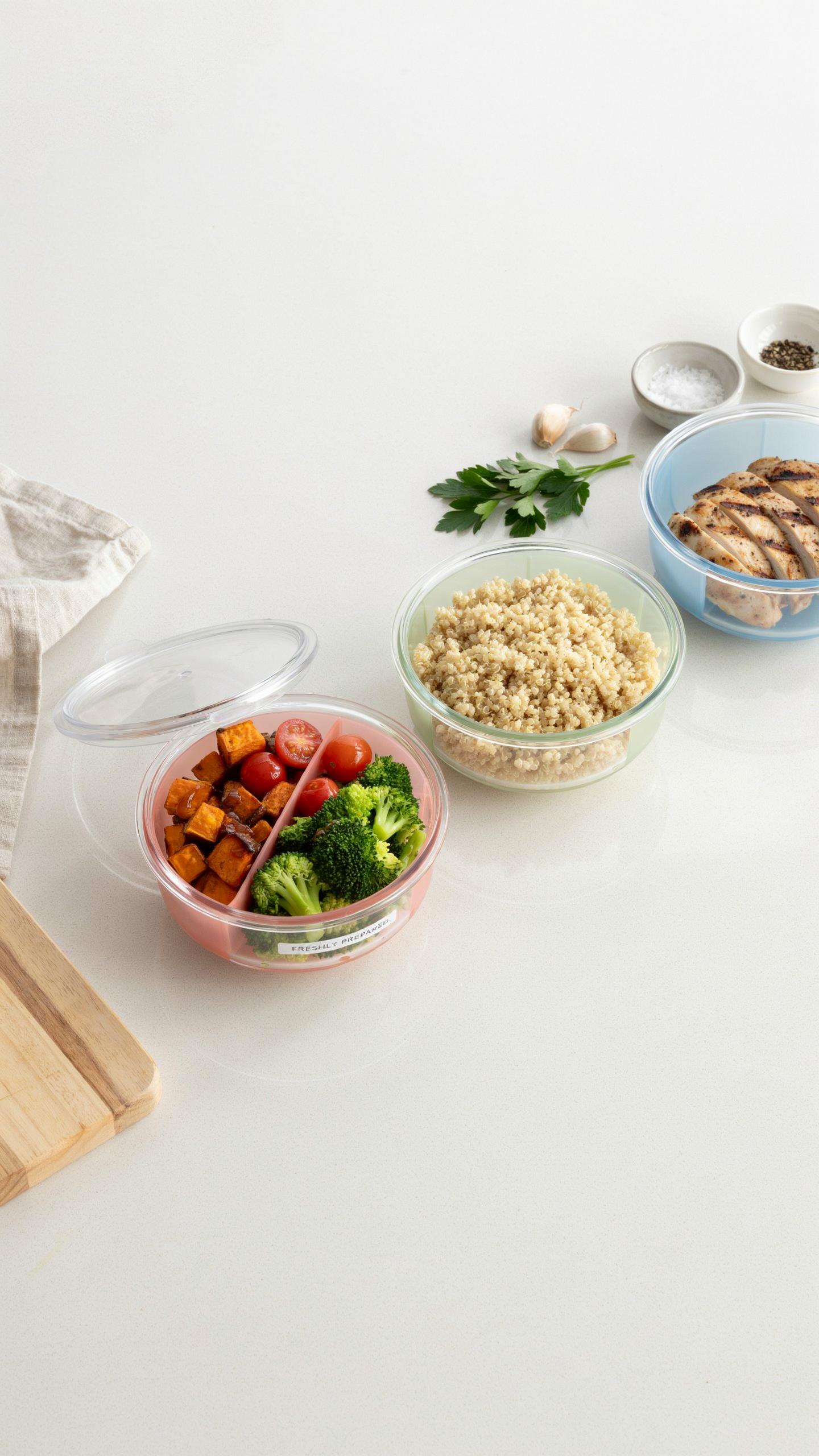 Meal Prep Bowls The Modular System